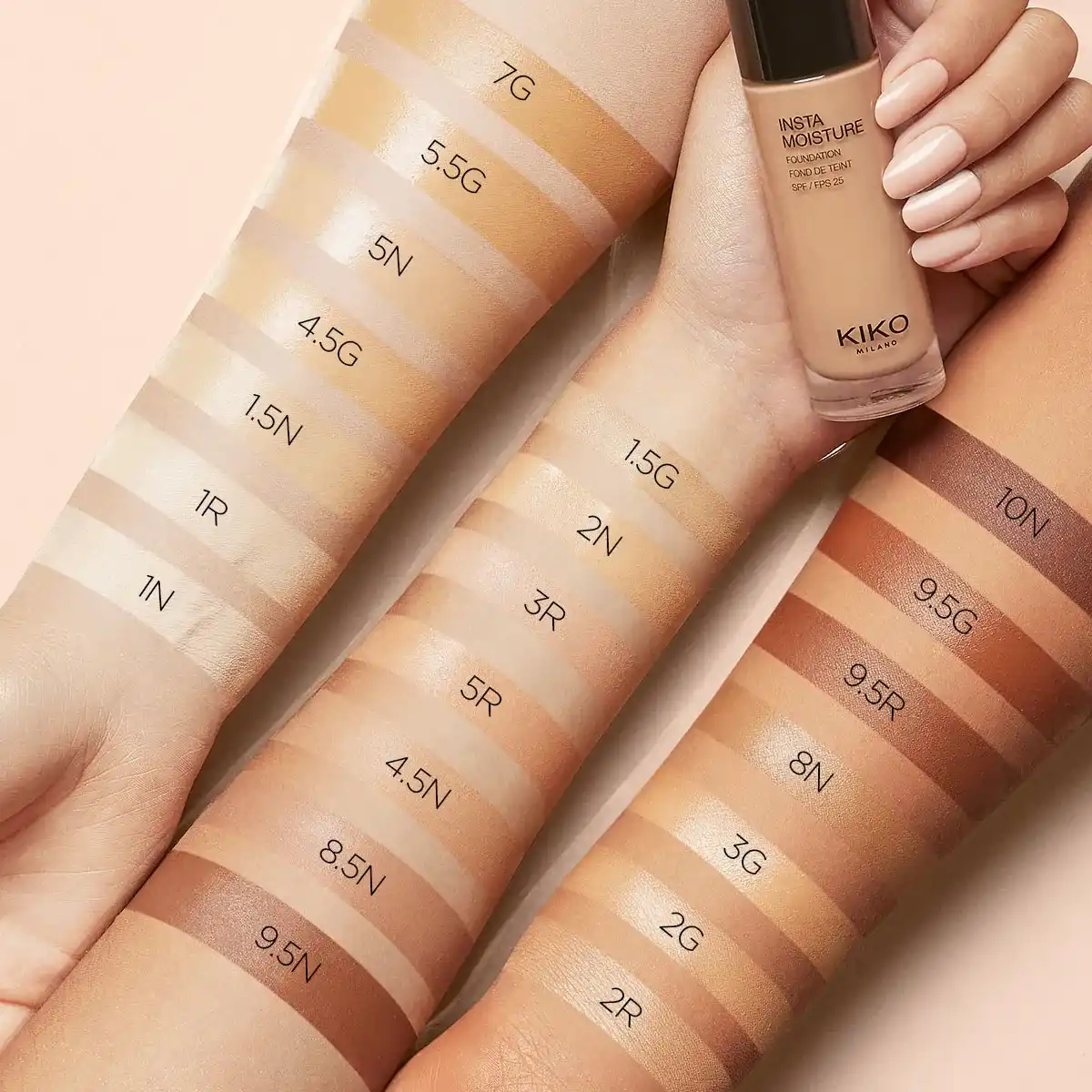 خرید و قیمت كرم پودر كيكو Kiko Insta Moisture Foundation 30ml