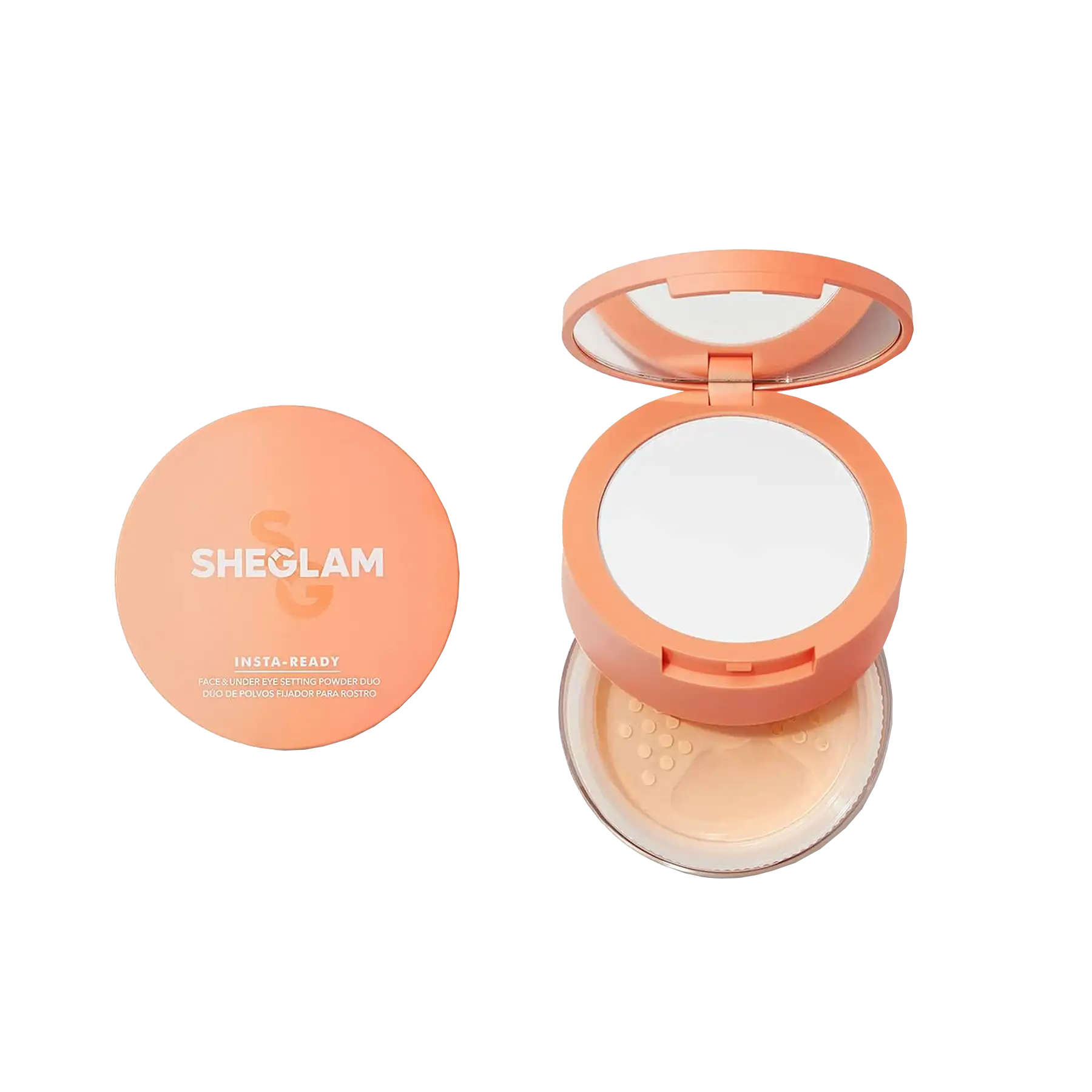 خرید و قیمت پودر فیکس دو منظوره شیگلم Insta-Ready Face & Under Eye