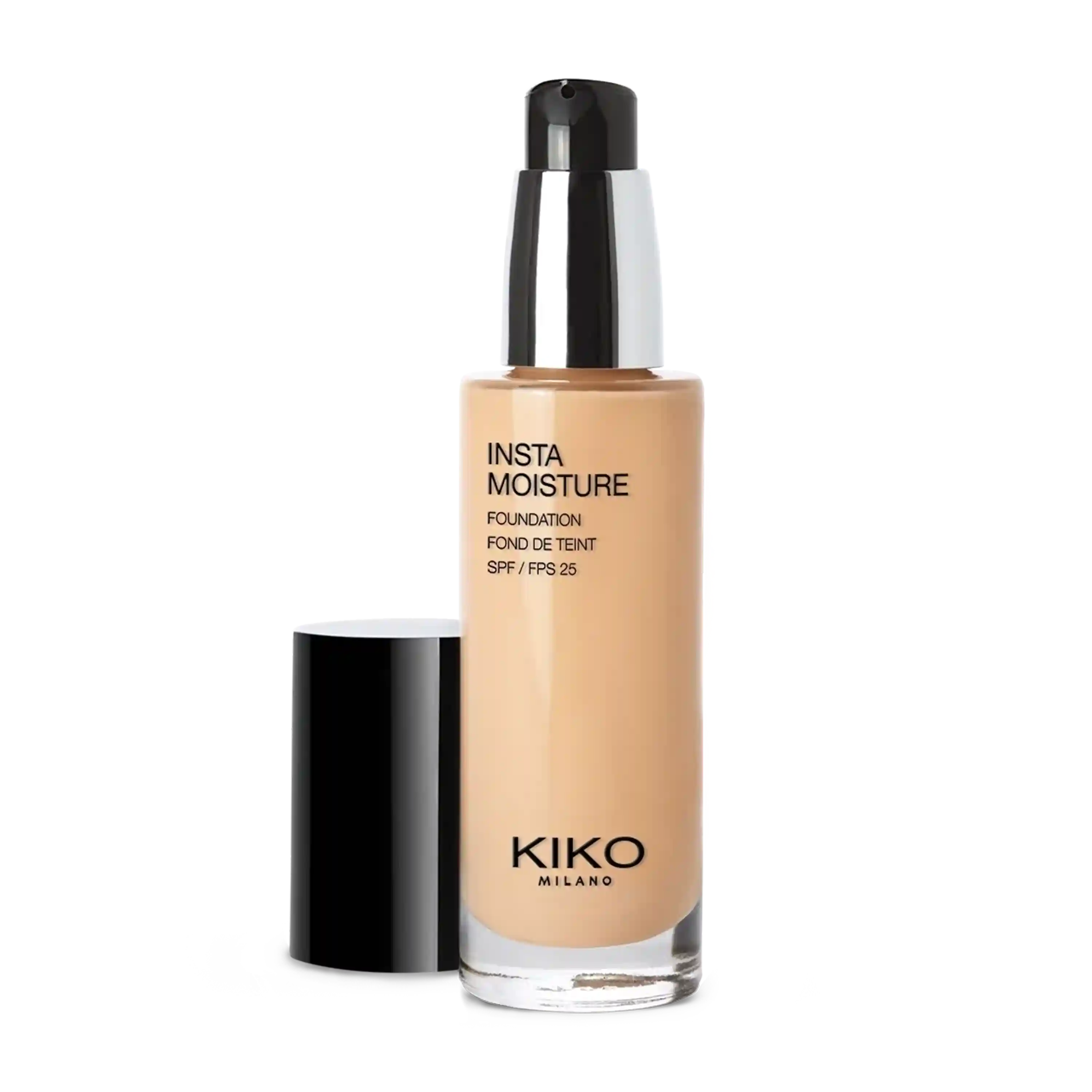 خرید و قیمت كرم پودر كيكو Kiko Insta Moisture Foundation 30ml