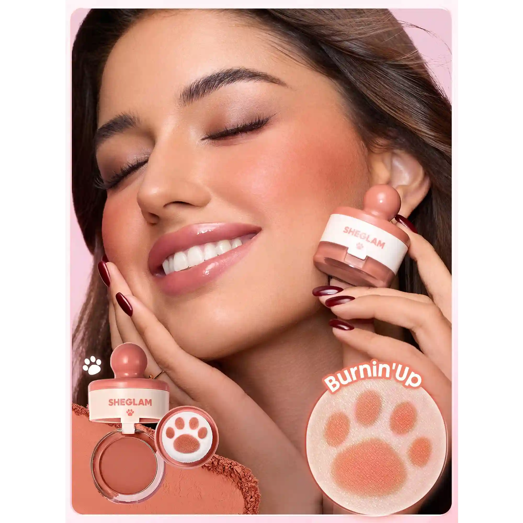 خرید و قیمت رژ گونه كيوتی شيگلم Sheglam Cutie Paw Blush
