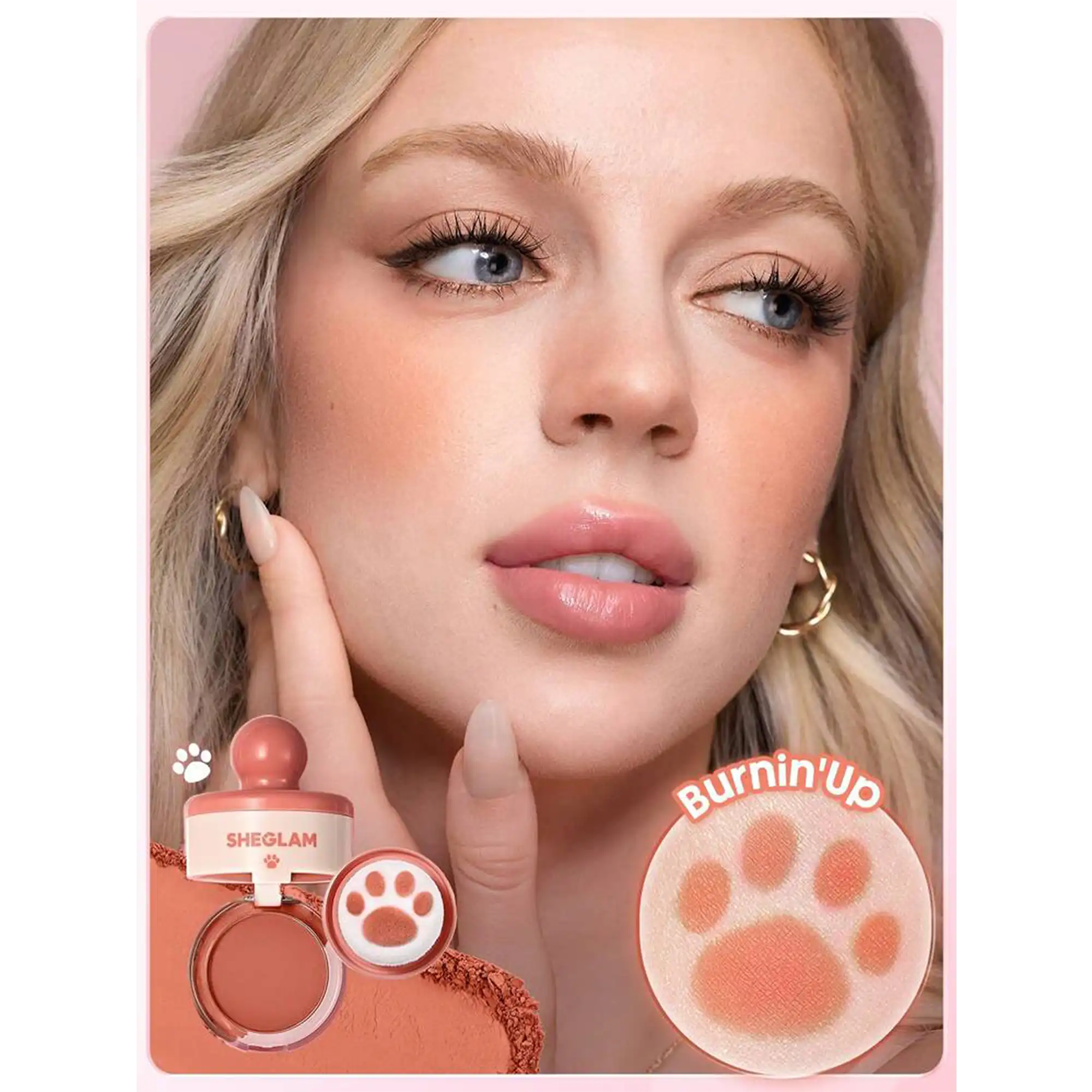 خرید و قیمت رژ گونه كيوتی شيگلم Sheglam Cutie Paw Blush