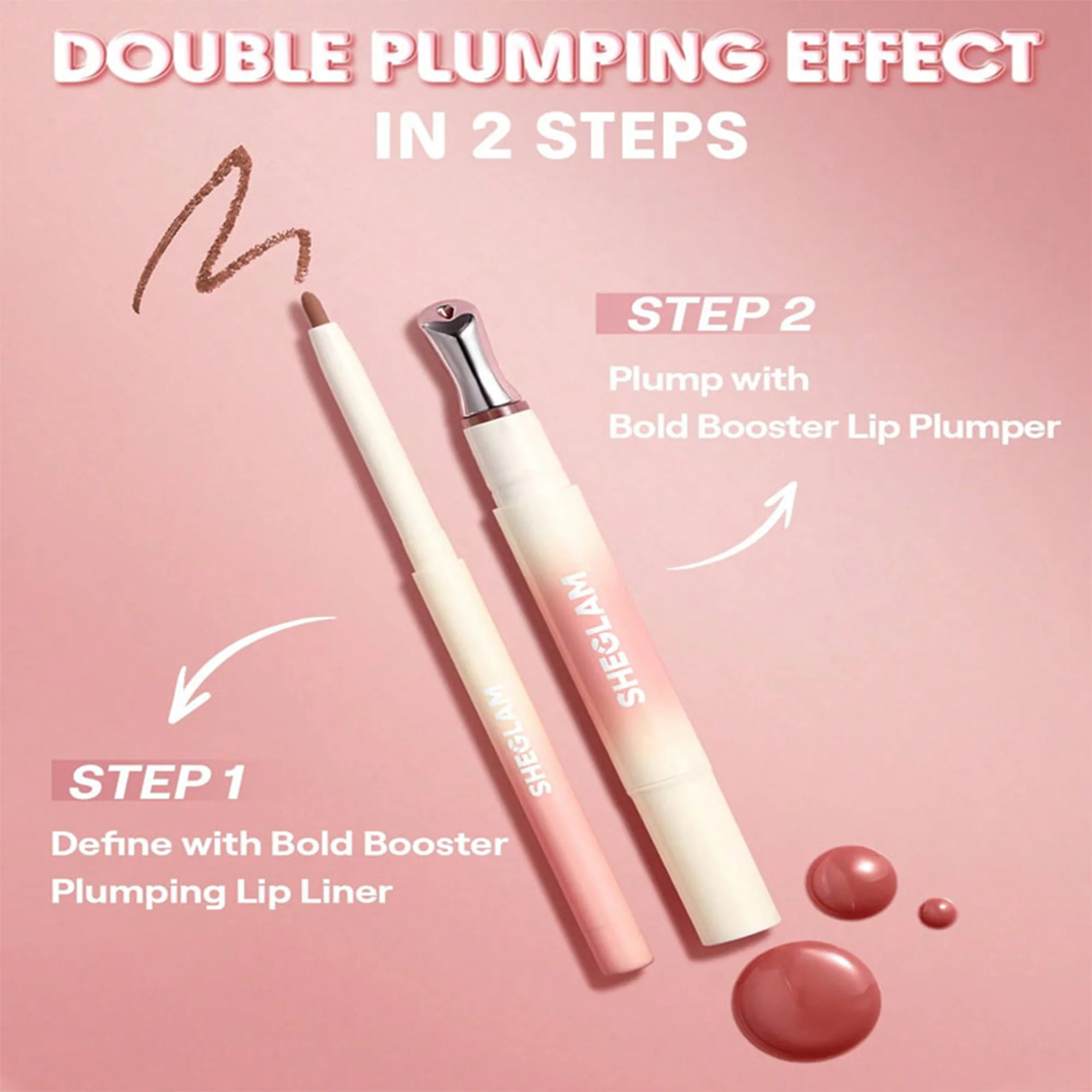 خرید و قیمت حجم دهنده لب شیگلم Bold Booster