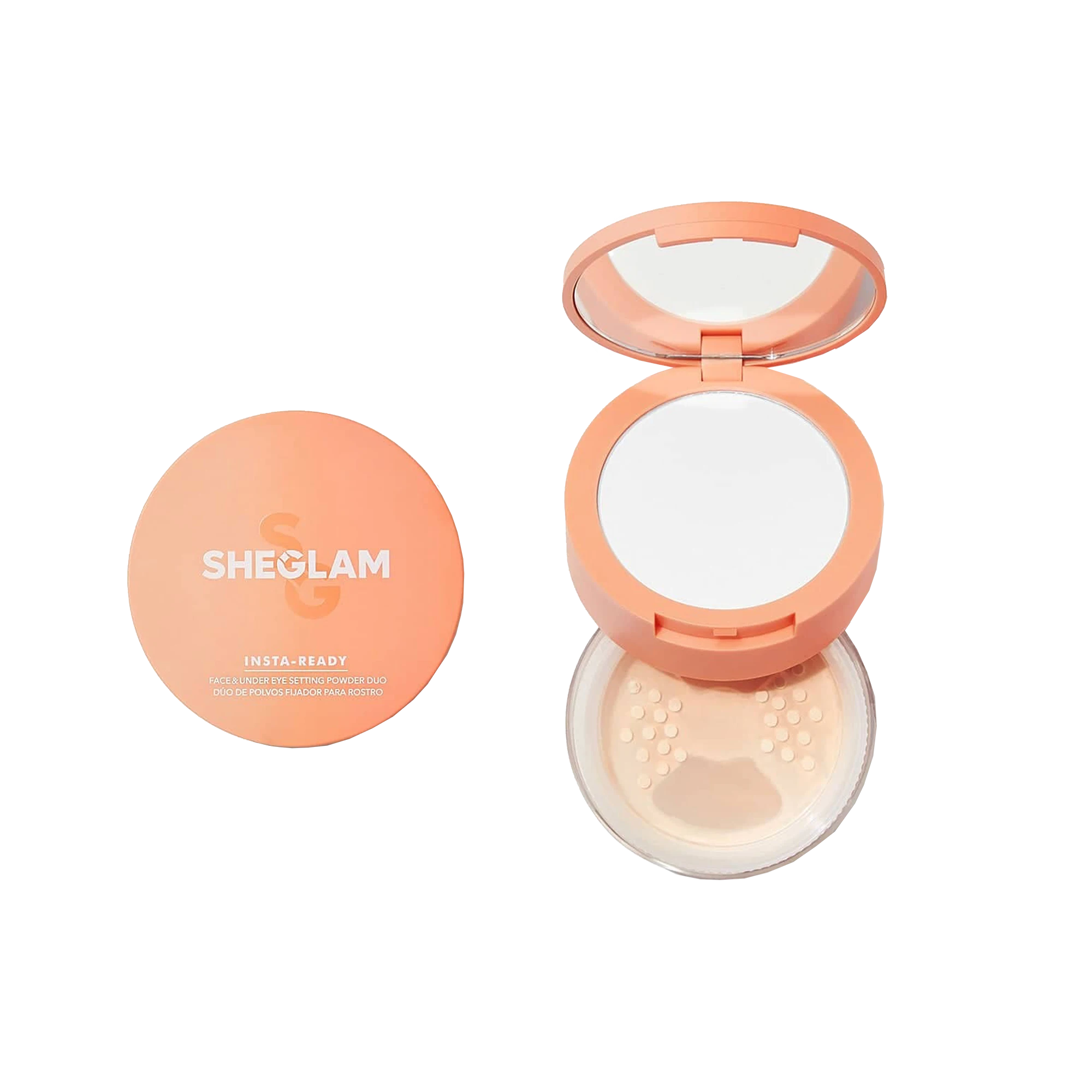 خرید و قیمت پودر فیکس دو منظوره شیگلم Insta-Ready Face & Under Eye