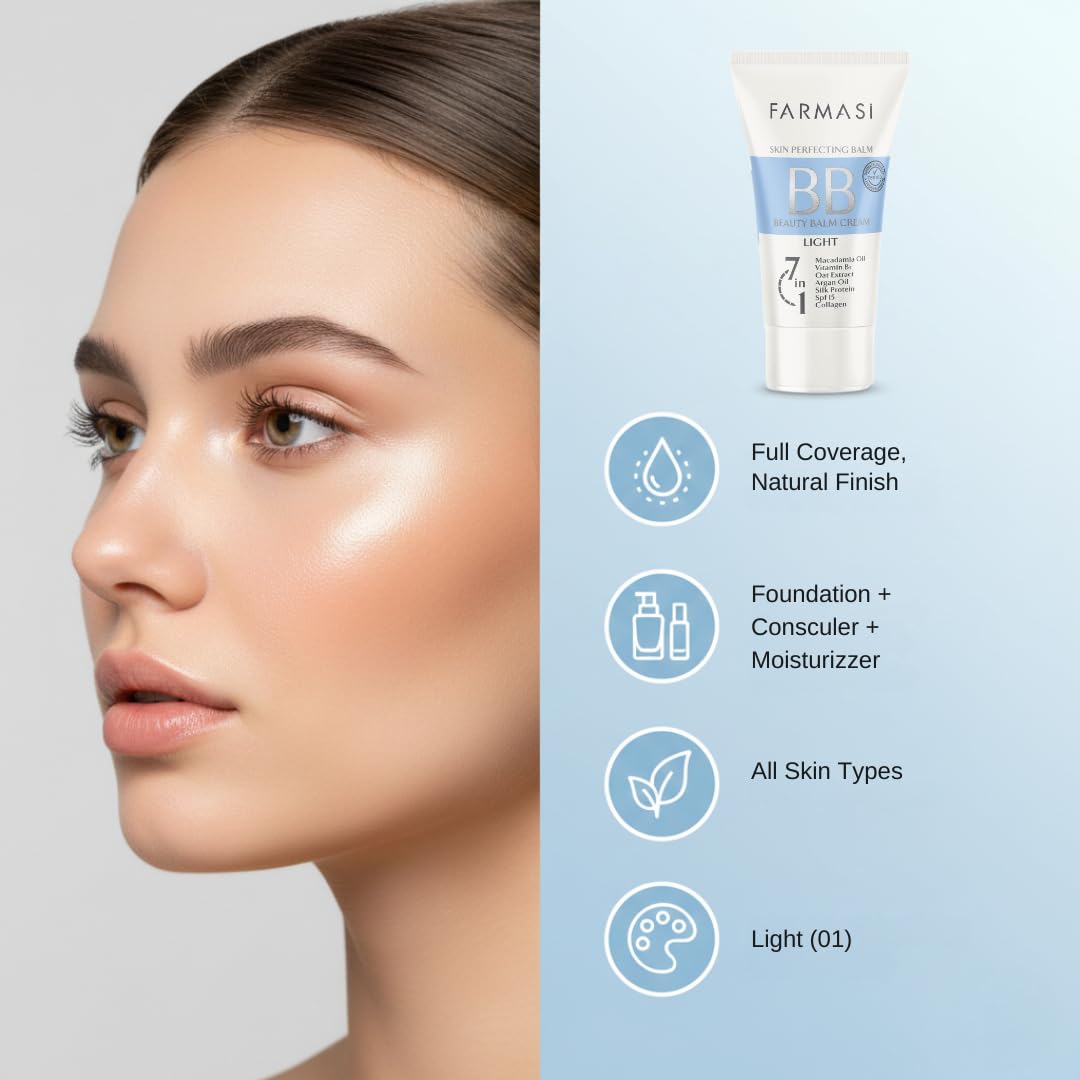 خرید و قیمت کرم پودر فارماسی BB Beauty Balm