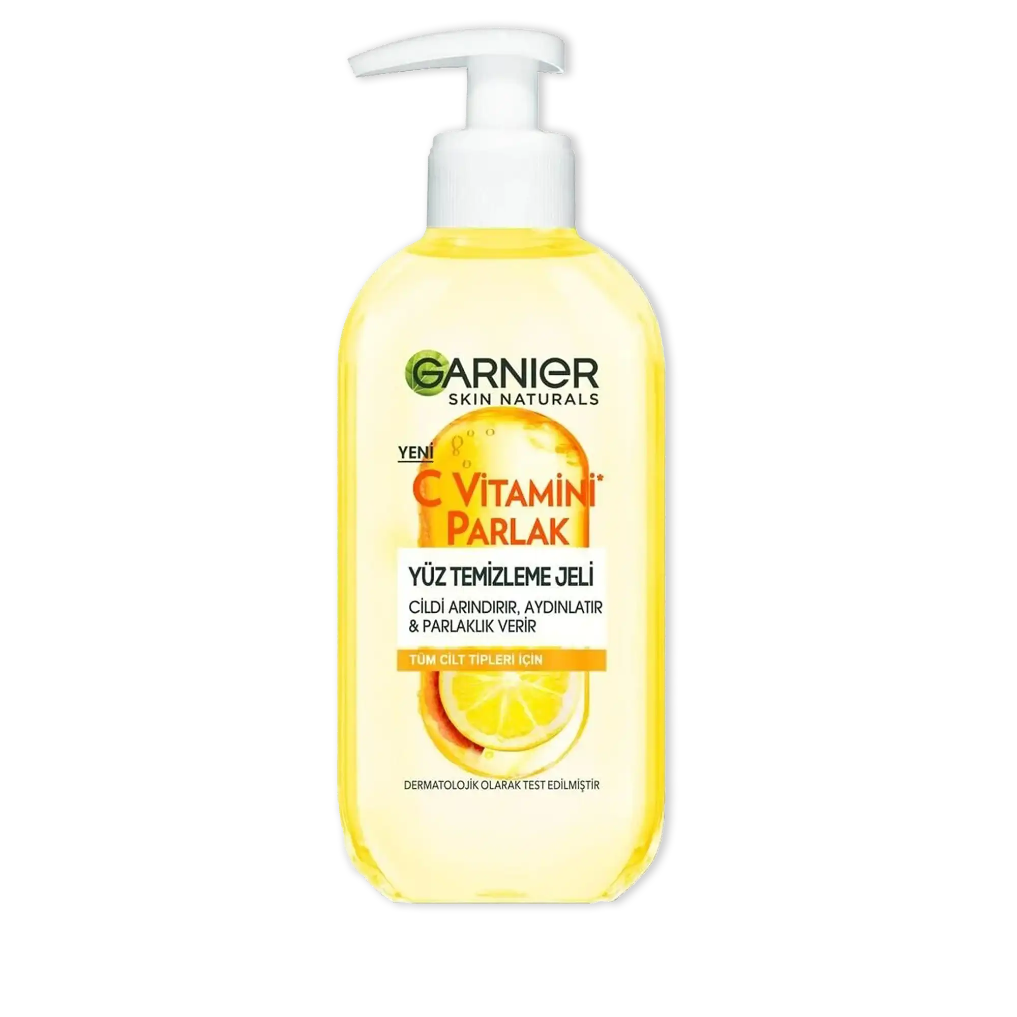 خرید و قیمت ژل شست و شوی صورت گارنیر Vitamin C