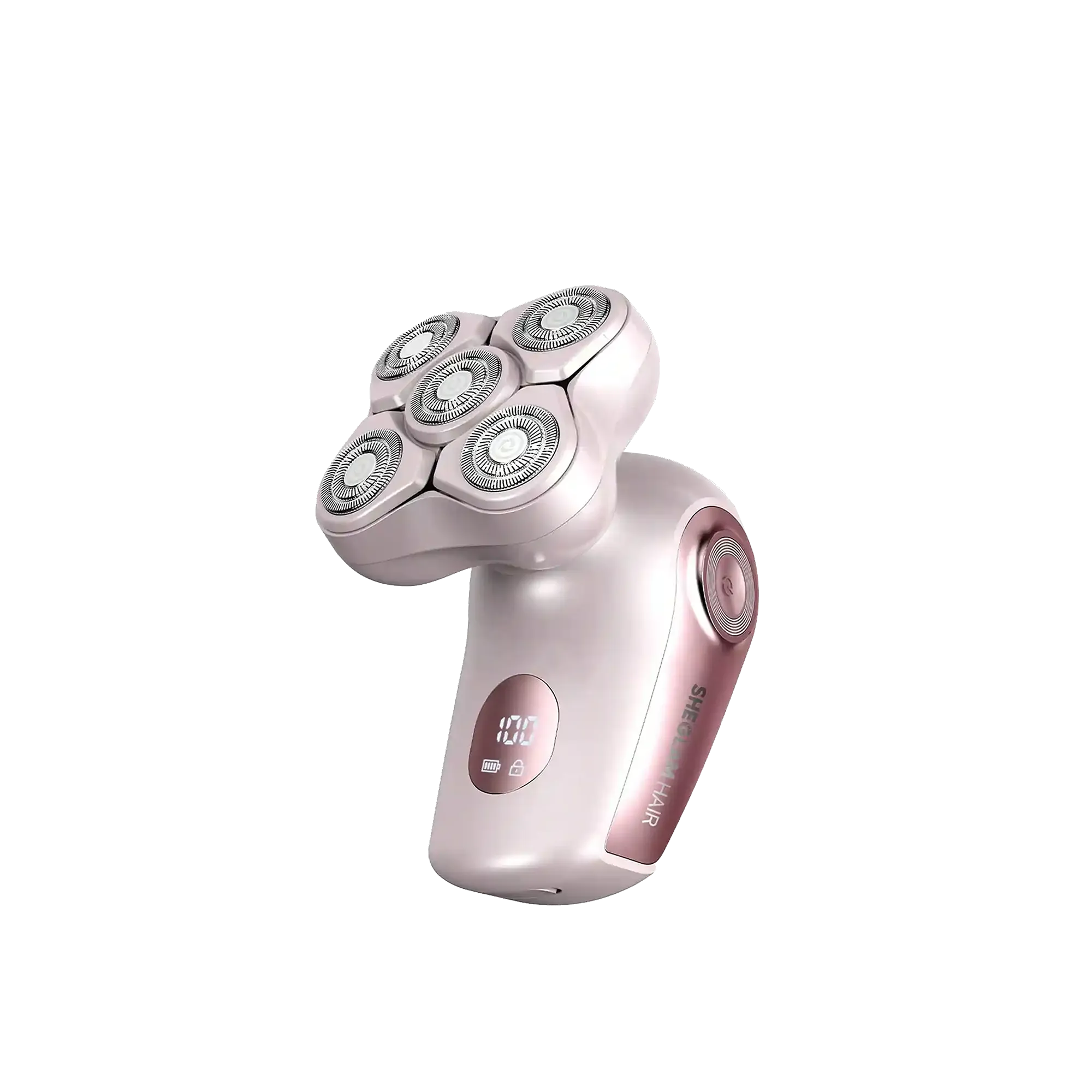 خرید و قیمت ماشين اصلاح برقی 5 تيغه شيگلم Sheglam Hair 5D Flash Electric Shaver