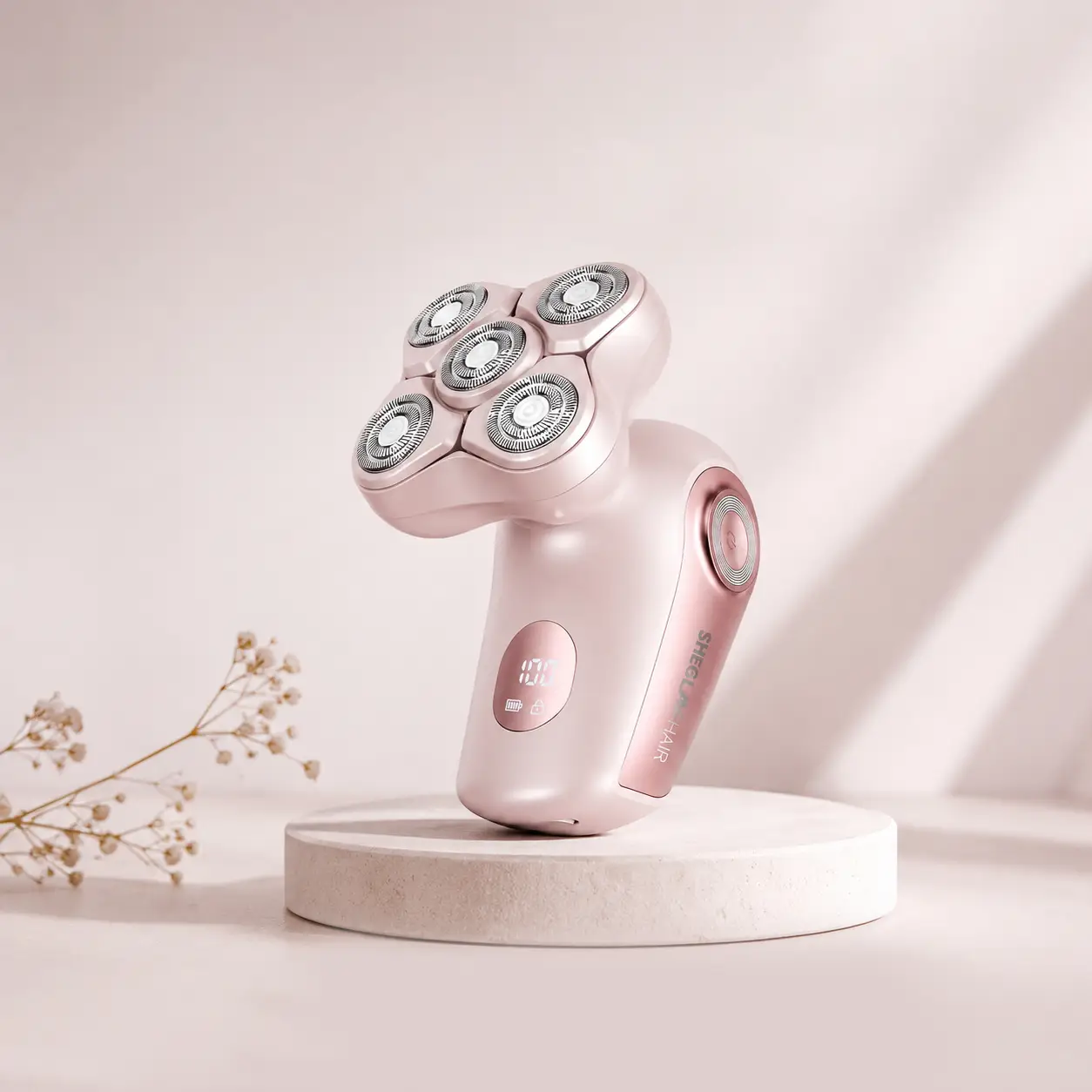 خرید و قیمت ماشين اصلاح برقی 5 تيغه شيگلم Sheglam Hair 5D Flash Electric Shaver
