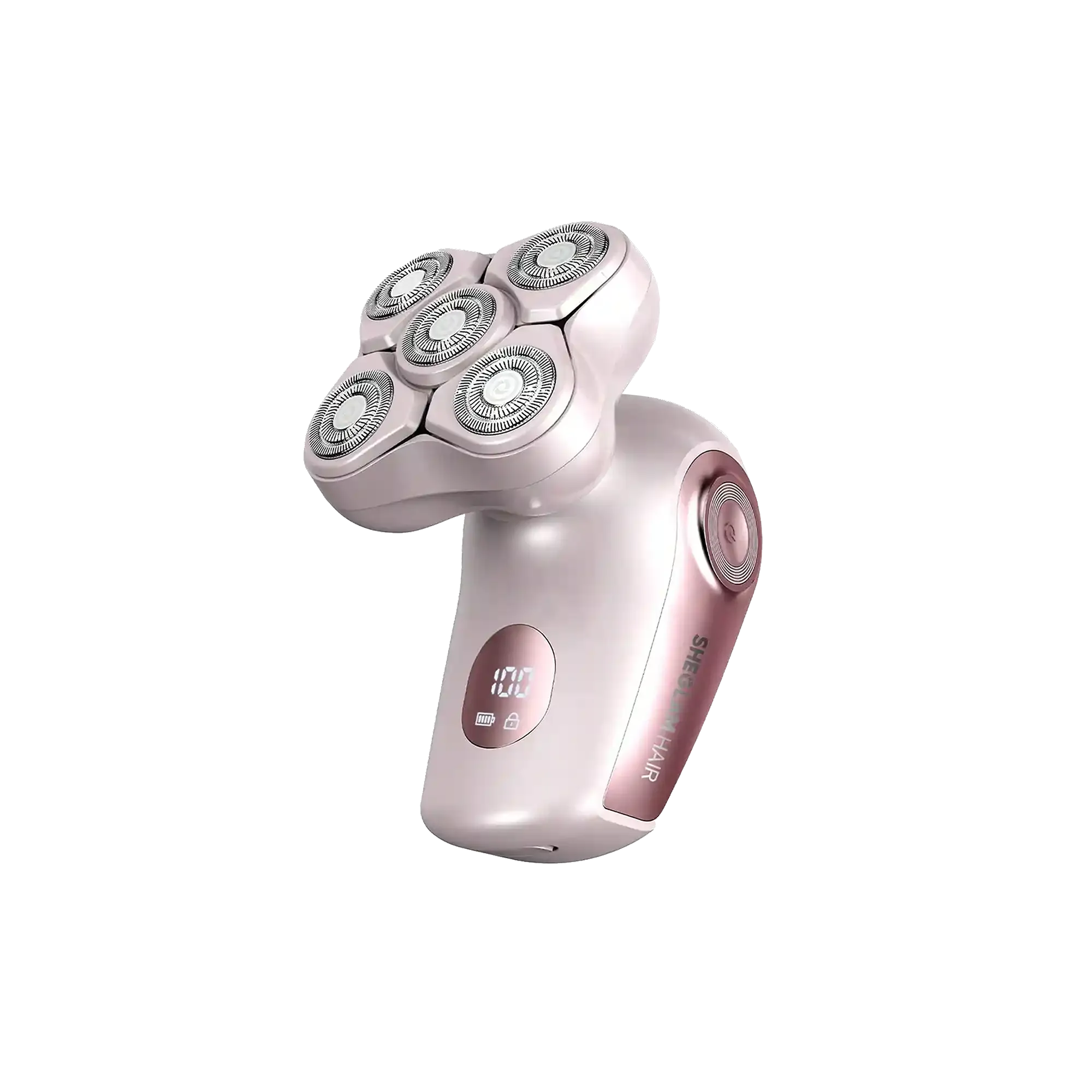 خرید و قیمت ماشين اصلاح برقی 5 تيغه شيگلم Sheglam Hair 5D Flash Electric Shaver