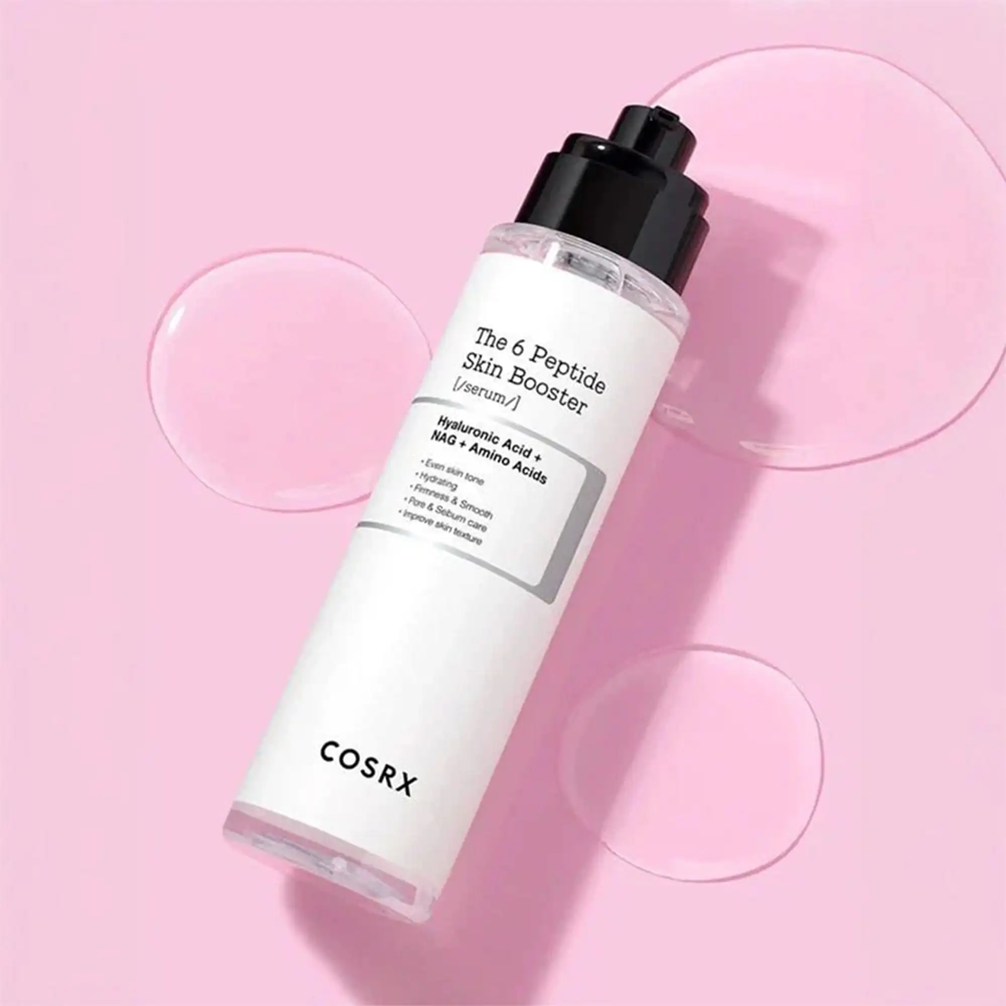 خرید و قیمت سرم تقويت پوست كوزاركس Cosrx The 6 Peptide Skin Booster 150 ml
