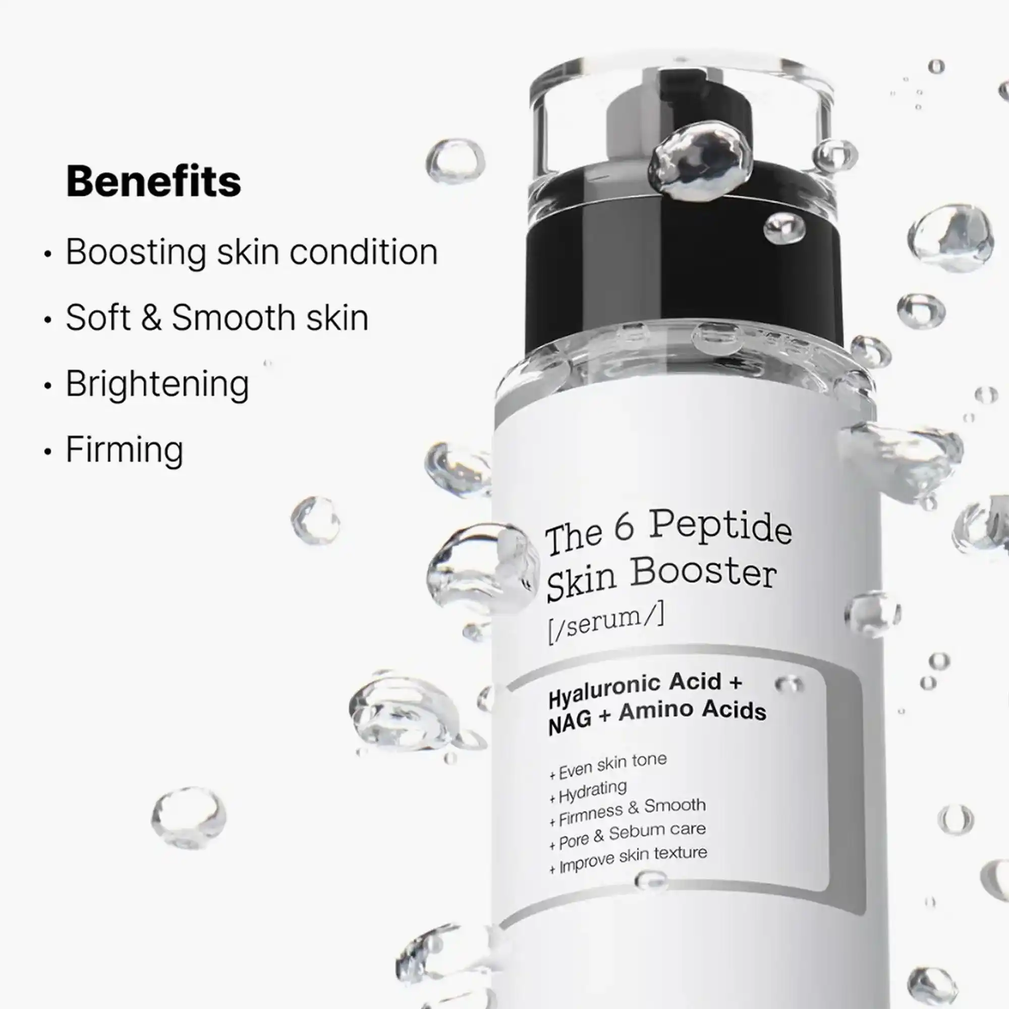 خرید و قیمت سرم تقويت پوست كوزاركس Cosrx The 6 Peptide Skin Booster 150 ml