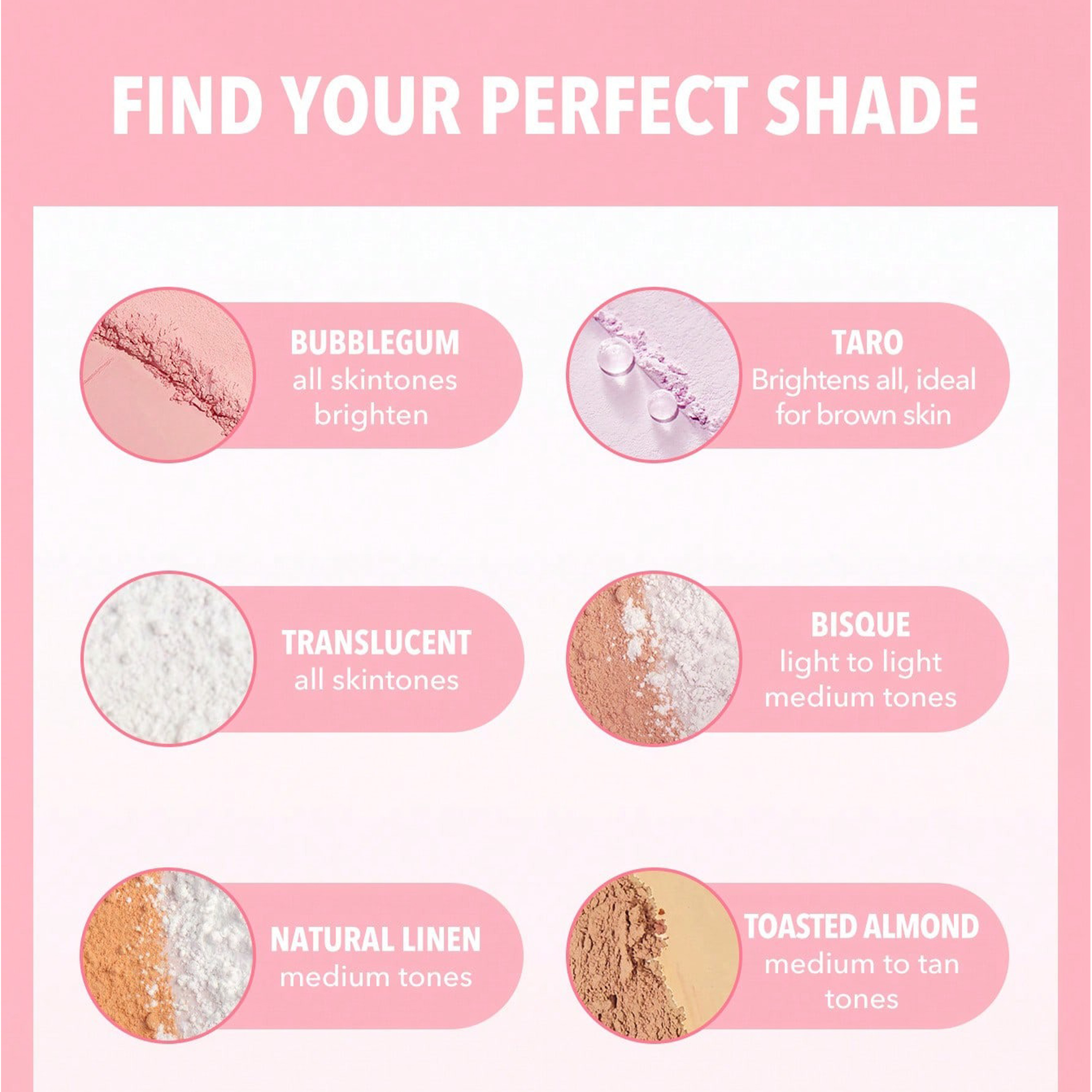 خرید و قیمت پودر فیکس دو منظوره شیگلم Insta-Ready Face & Under Eye