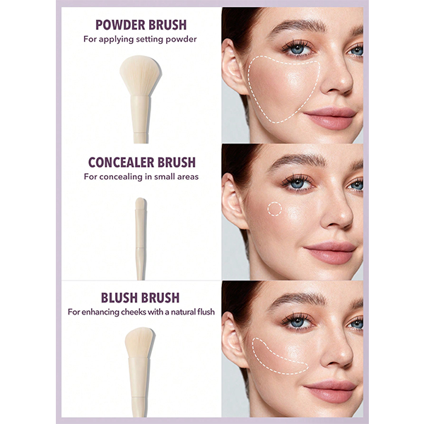 خرید و قیمت ست براش 8 عددی شیگلم Pro Core