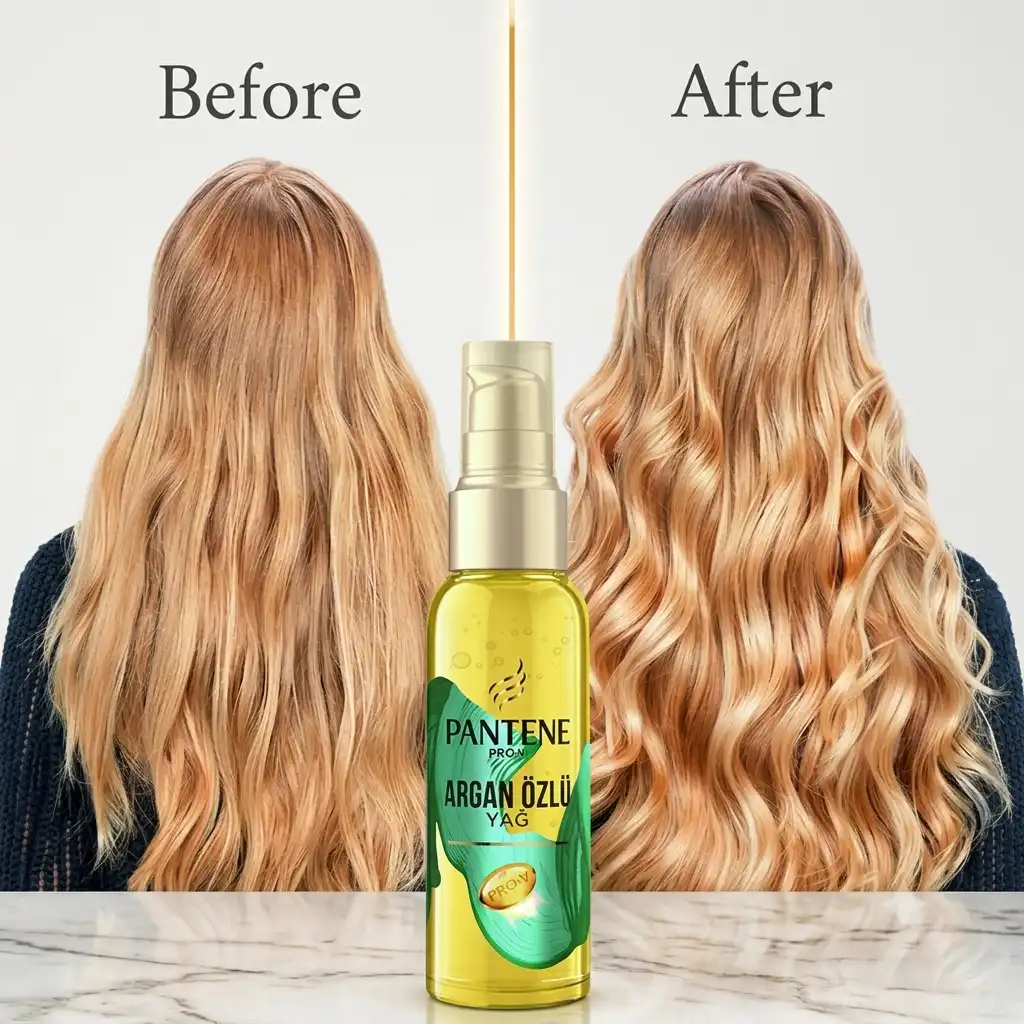 خرید و قیمت روغن آرگان پنتن Pantene Argan Oil 100ml