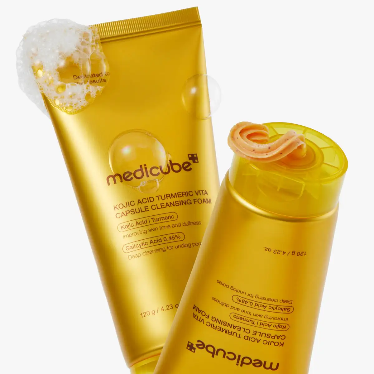 خرید و قیمت فوم شوينده كپسولی كوجيک اسيد مديكيوب medicube Kojic Acid Cleansing Foam