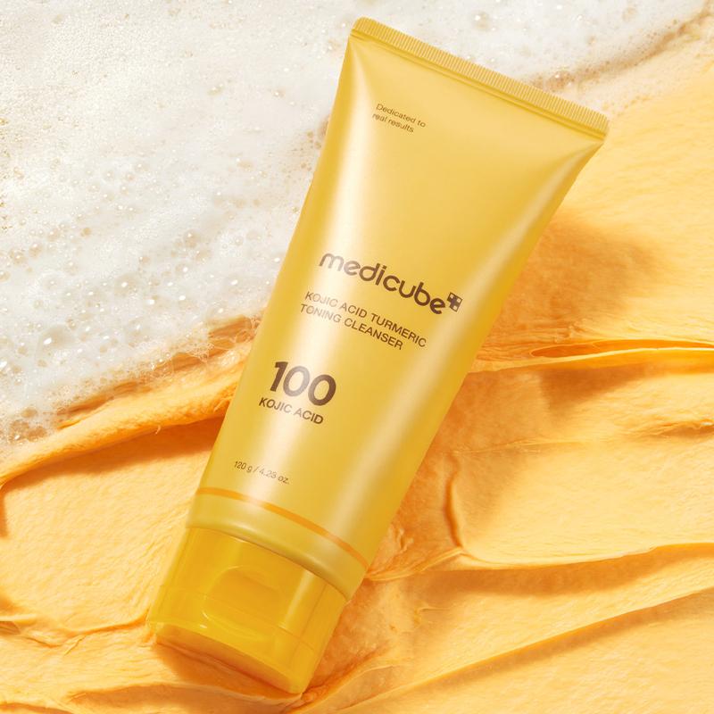 خرید و قیمت فوم شوينده كپسولی كوجيک اسيد مديكيوب medicube Kojic Acid Cleansing Foam