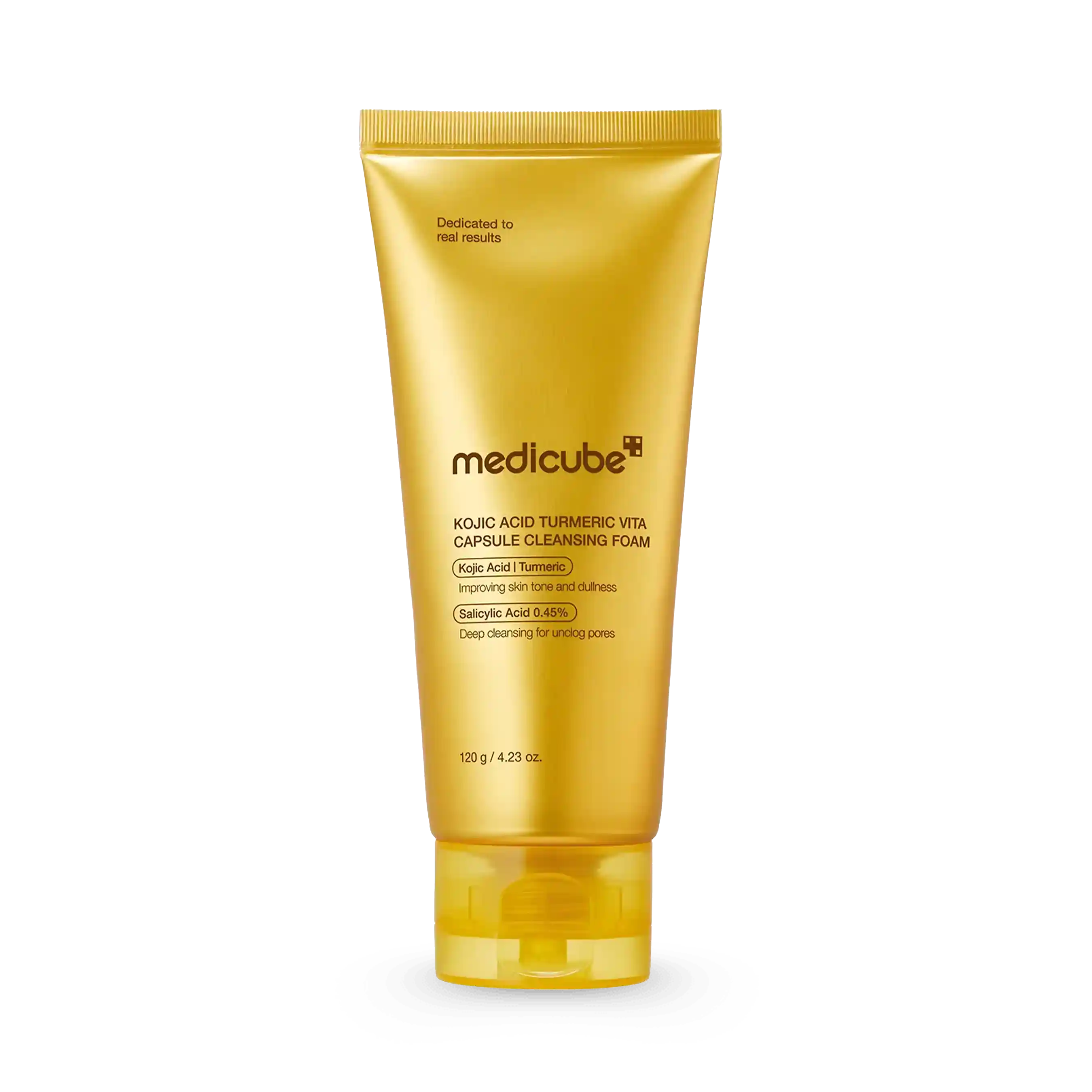خرید و قیمت فوم شوينده كپسولی كوجيک اسيد مديكيوب medicube Kojic Acid Cleansing Foam