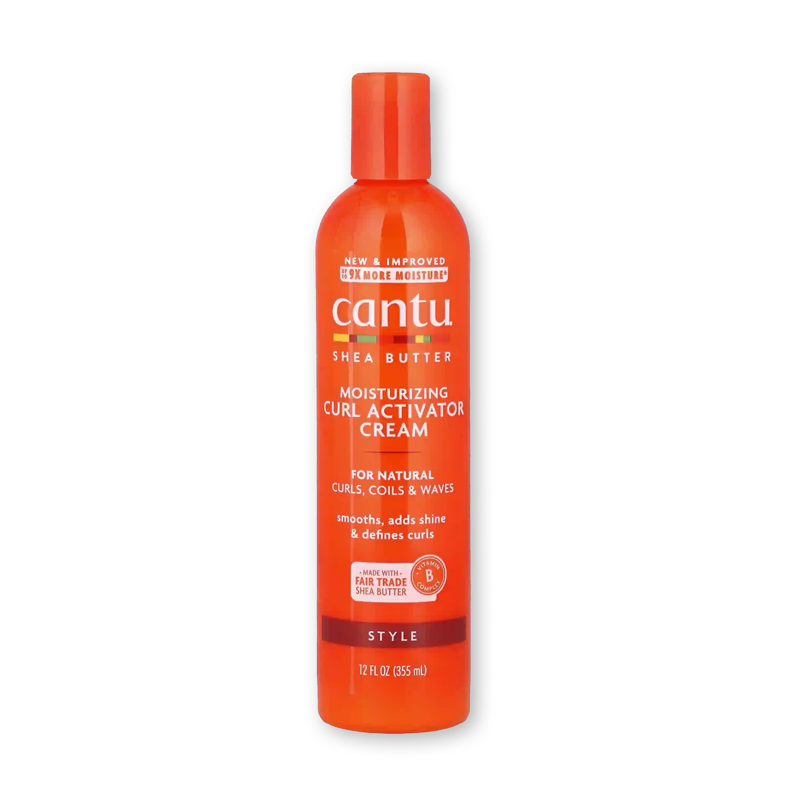 خرید و قیمت اكتيواتور موی فر كنتو  Cantu Moisturizing Curl Activator Cream 355ml