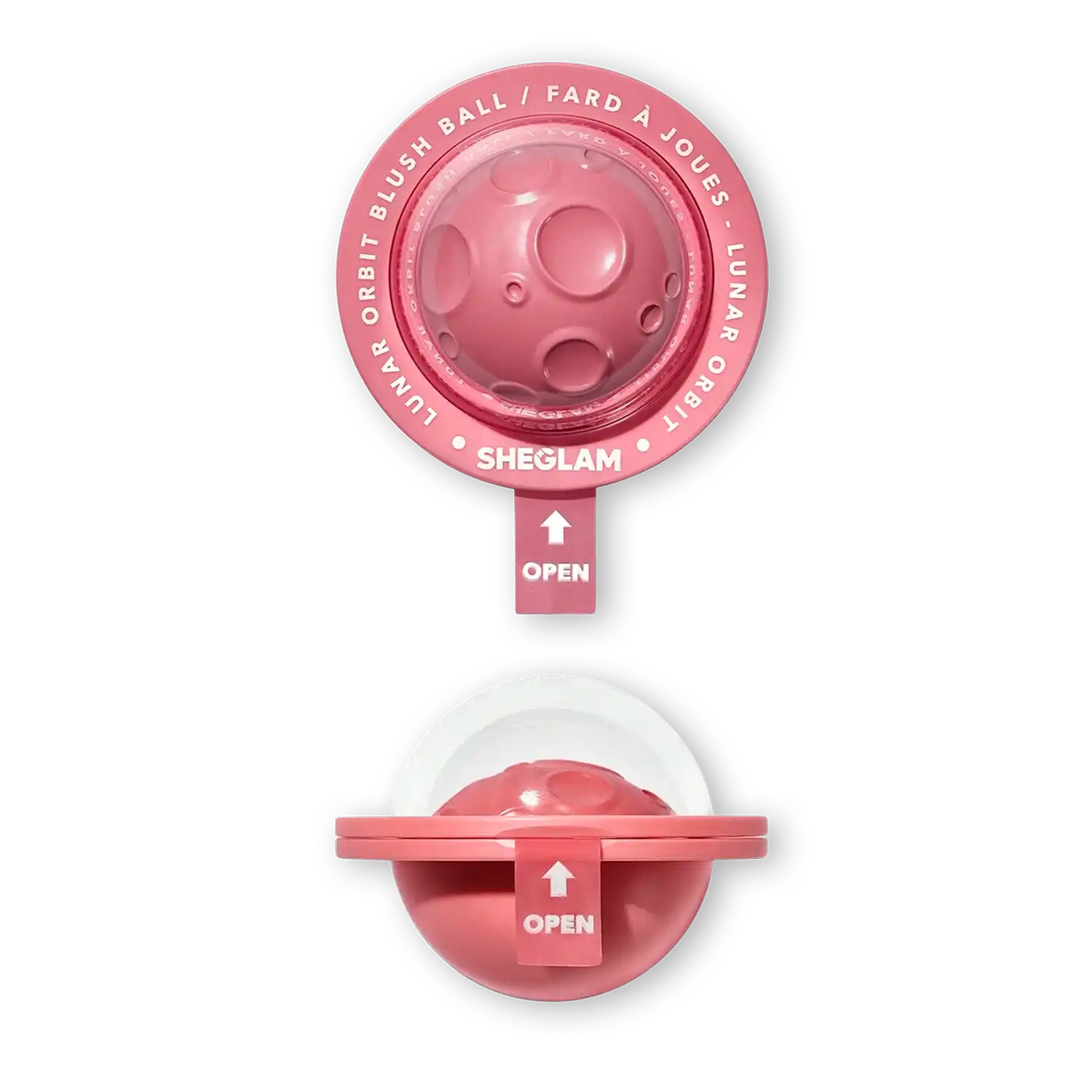 خرید و قیمت رژ گونه فضايی شيگلم Sheglam Lunar Orbit Blush Ball