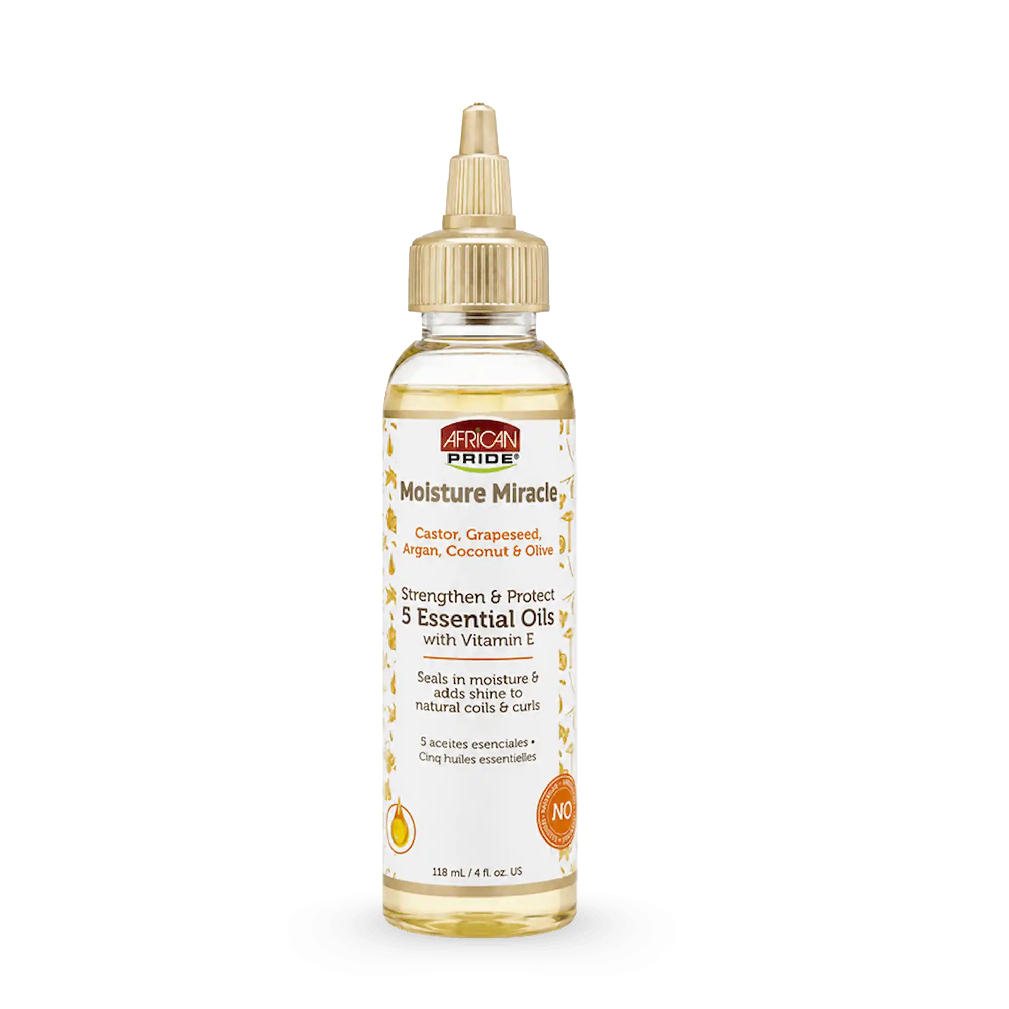 خرید و قیمت روغن مو افريكن African 5 Essential Oil with Vitamin E