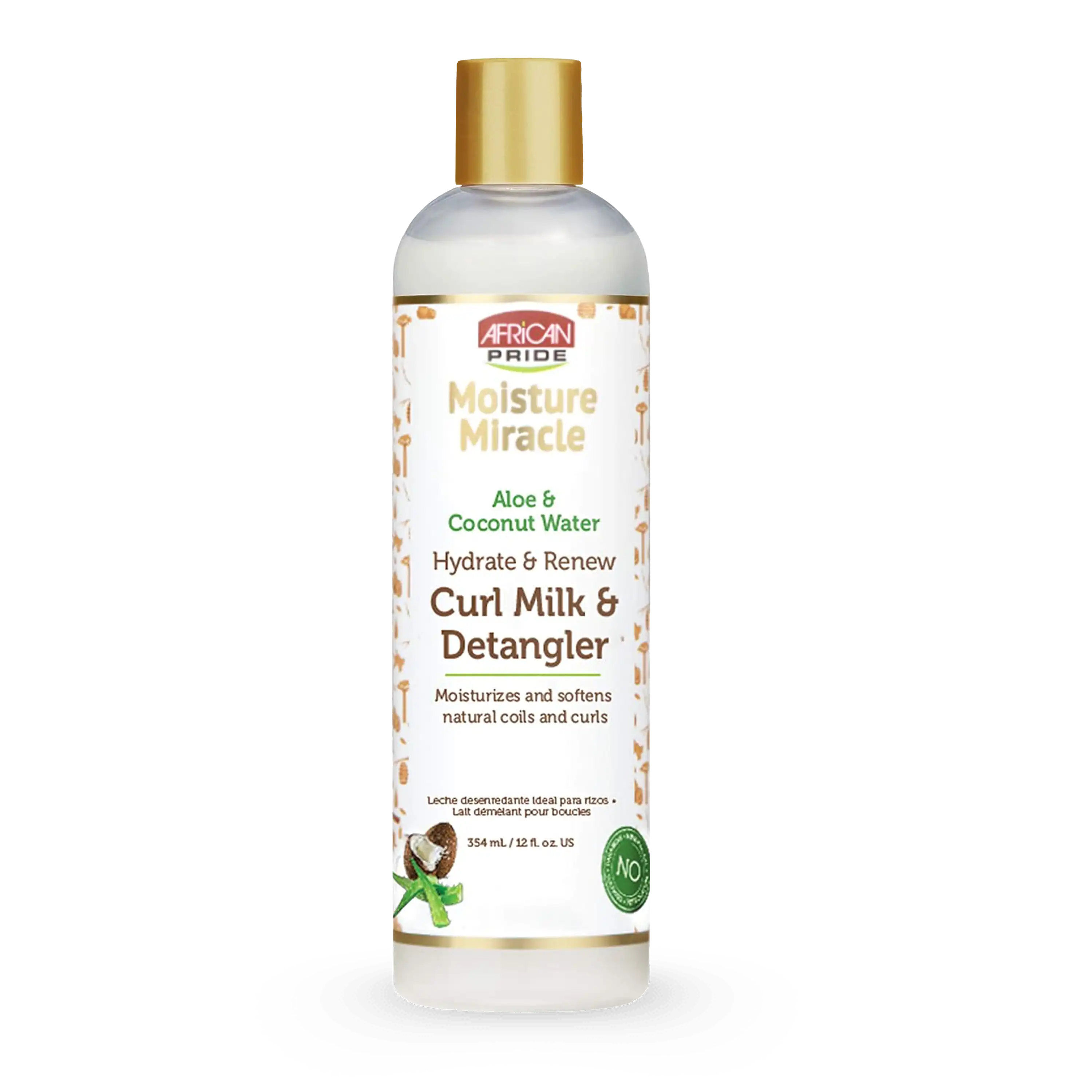 خرید و قیمت شير مو افريكن African Curl Milk & Detangler