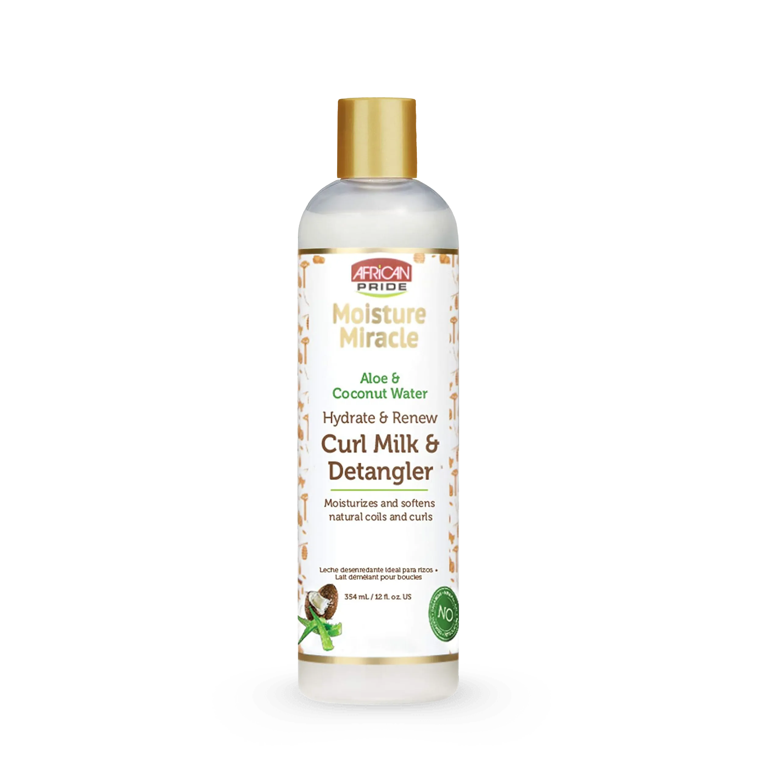 خرید و قیمت شير مو افريكن African Curl Milk & Detangler