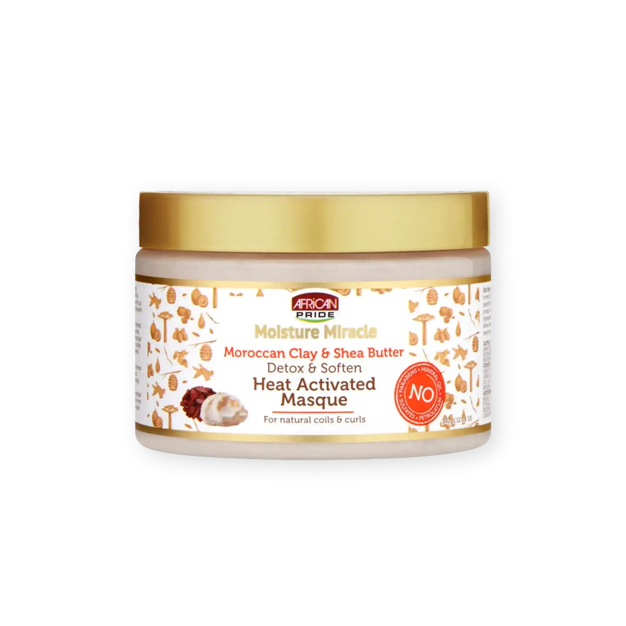 خرید و قیمت ماسک داخل حمام افريكن African Heat Activated Masque