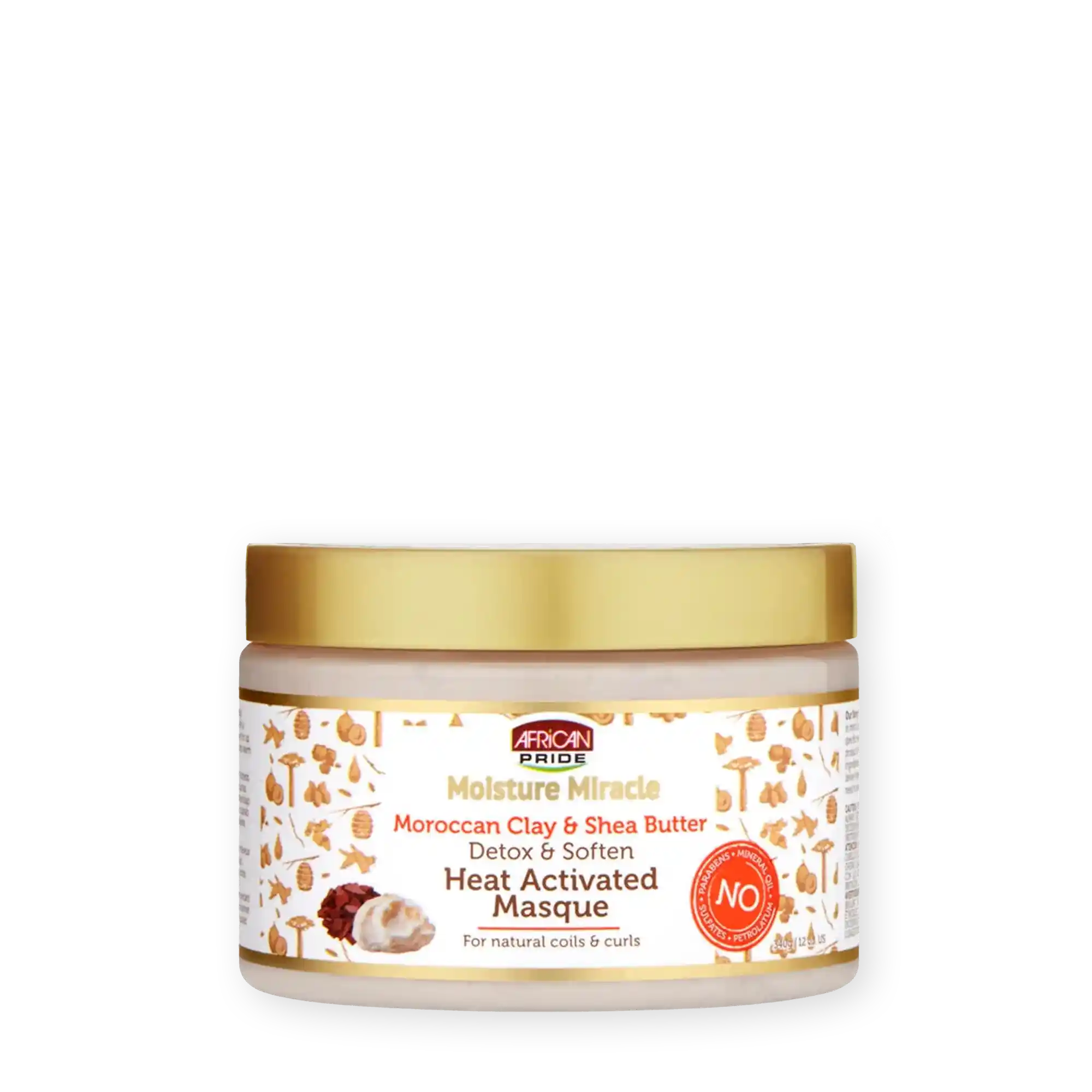 خرید و قیمت ماسک داخل حمام افريكن African Heat Activated Masque