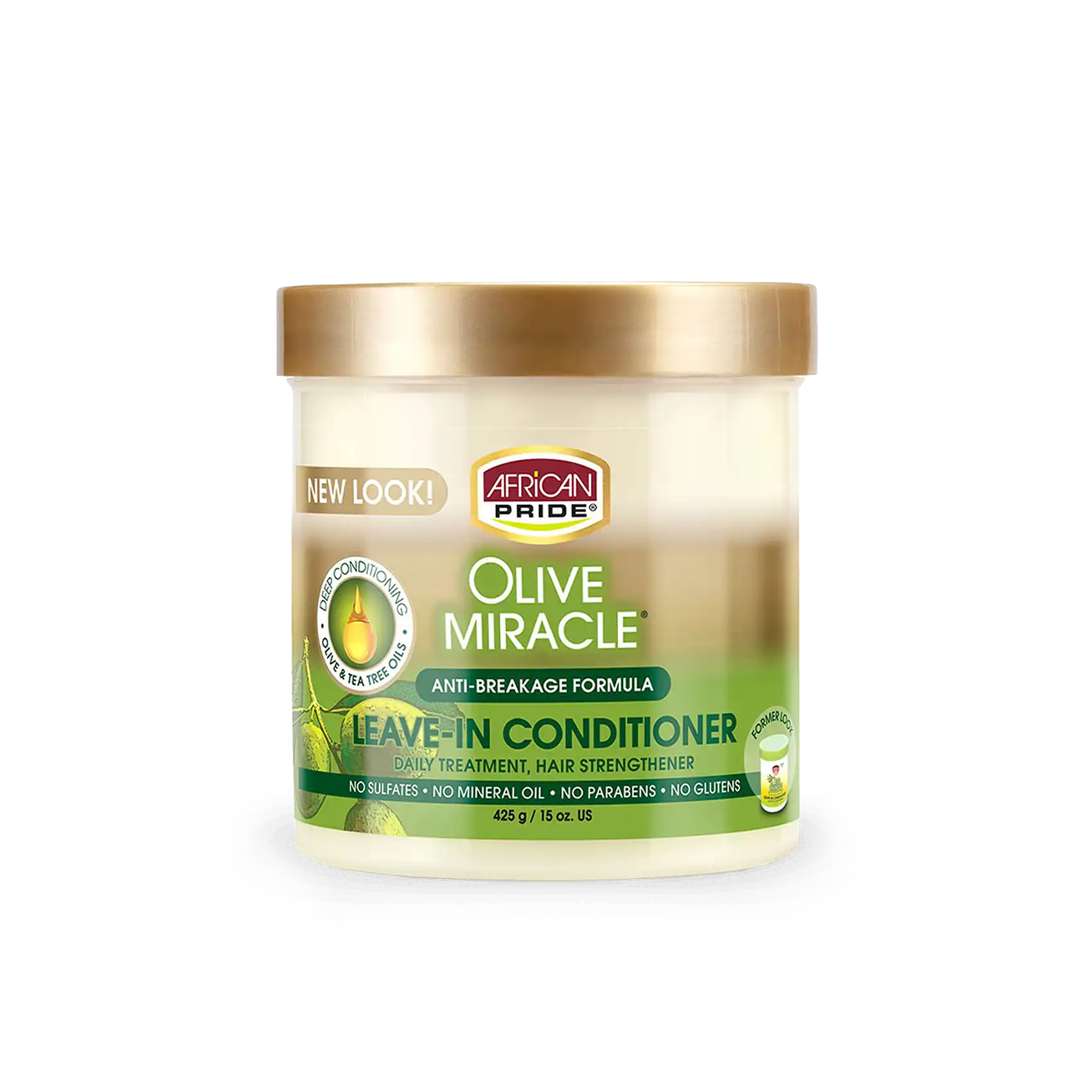 خرید و قیمت ماسک بعد حمام زيتون افريكن African Olive Miracle Leave-In Cream