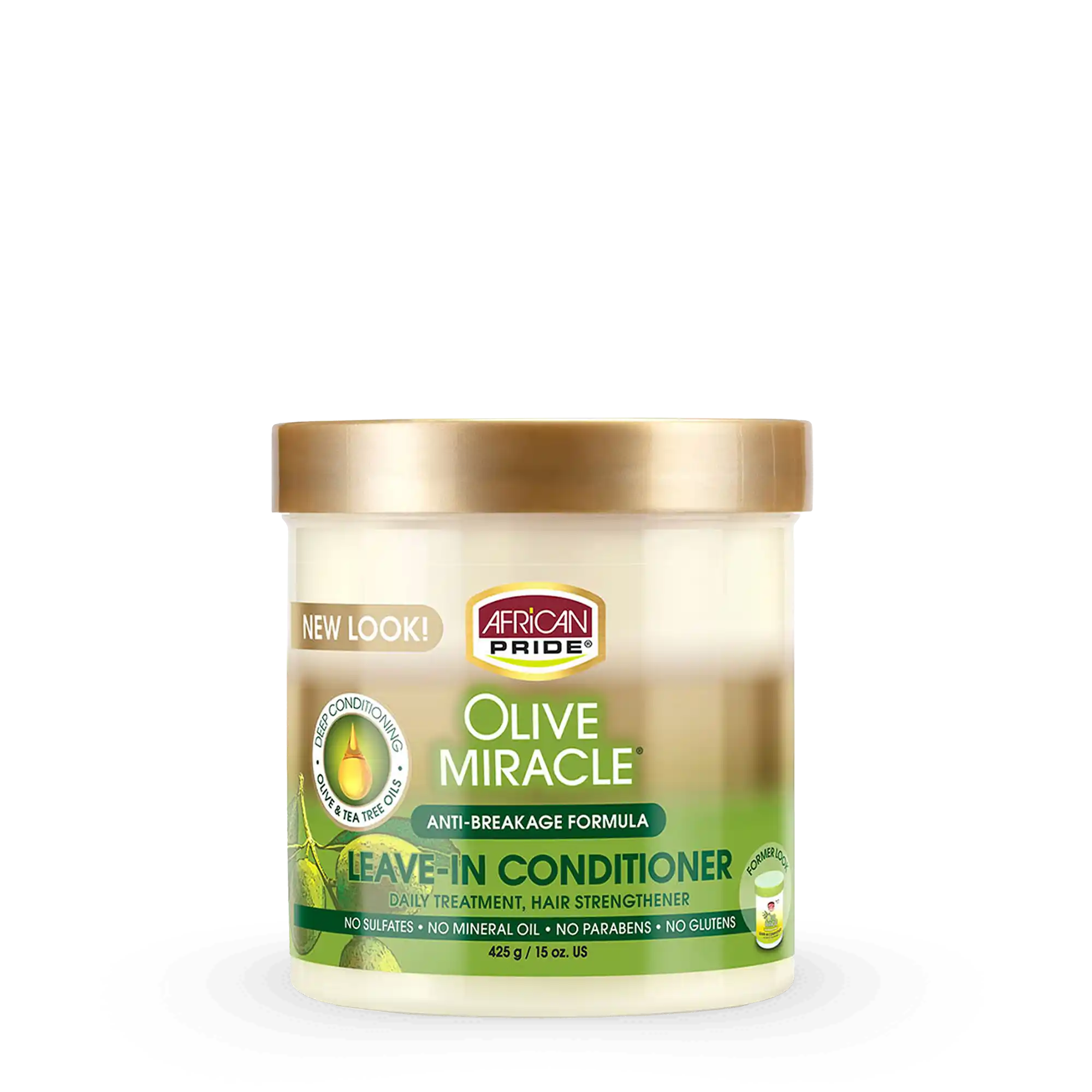 خرید و قیمت ماسک بعد حمام زيتون افريكن African Olive Miracle Leave-In Cream