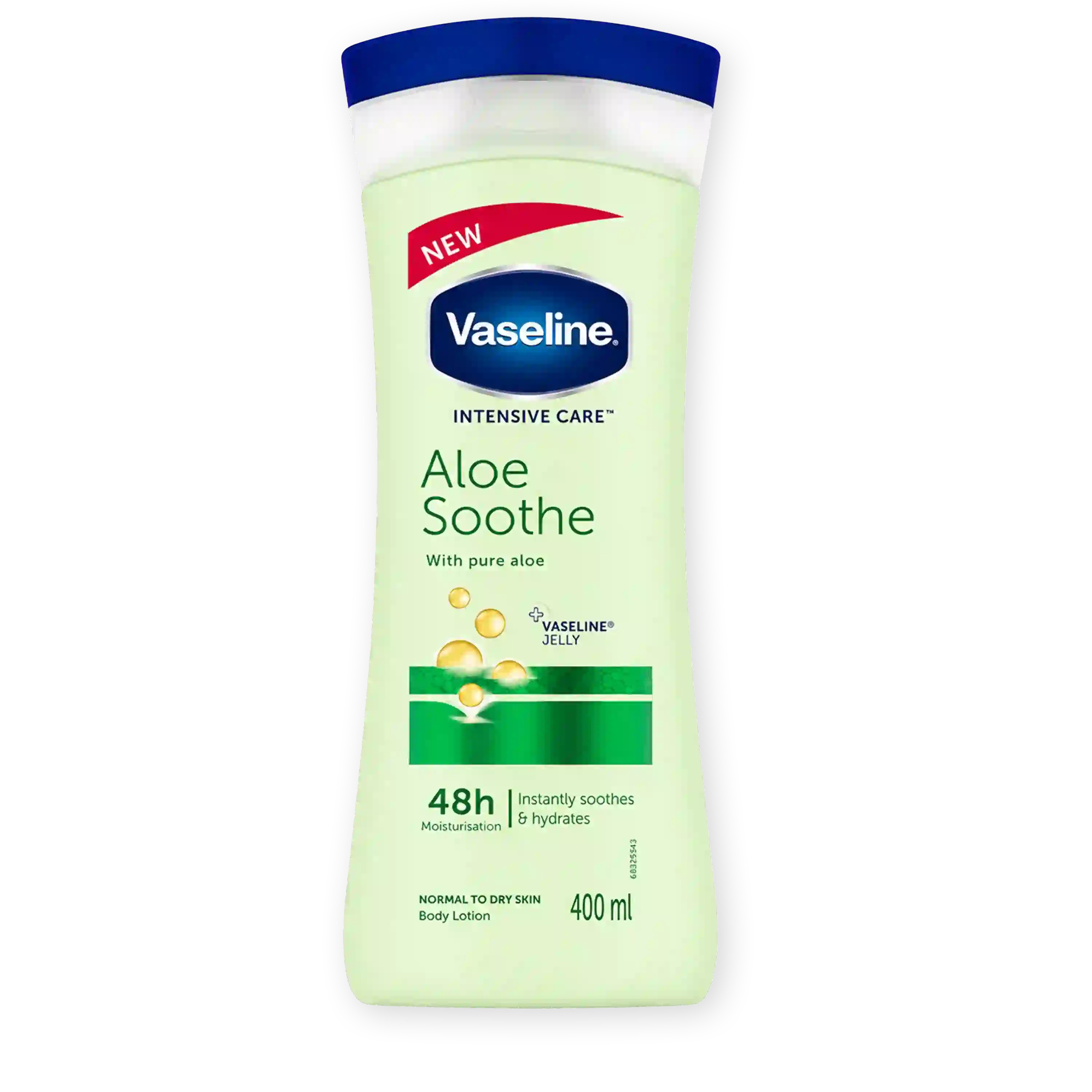خرید و قیمت لوسيون بدن وازلين Vaseline Dry Aloe Soothe 400ml