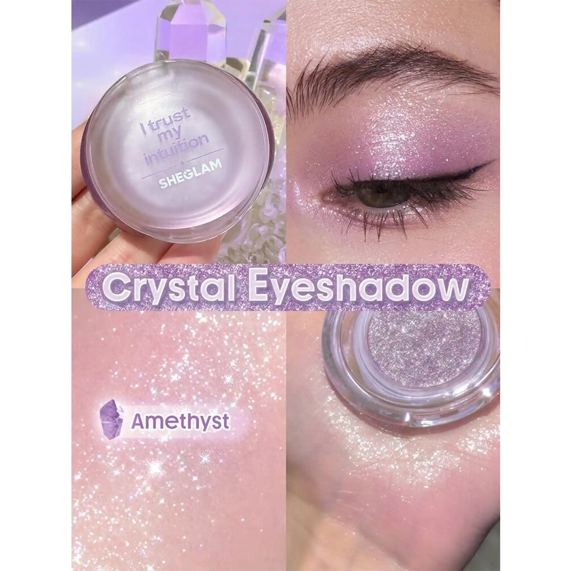 خرید و قیمت سايه تكی شيگلم Sheglam Crystal Intentions Manifesting