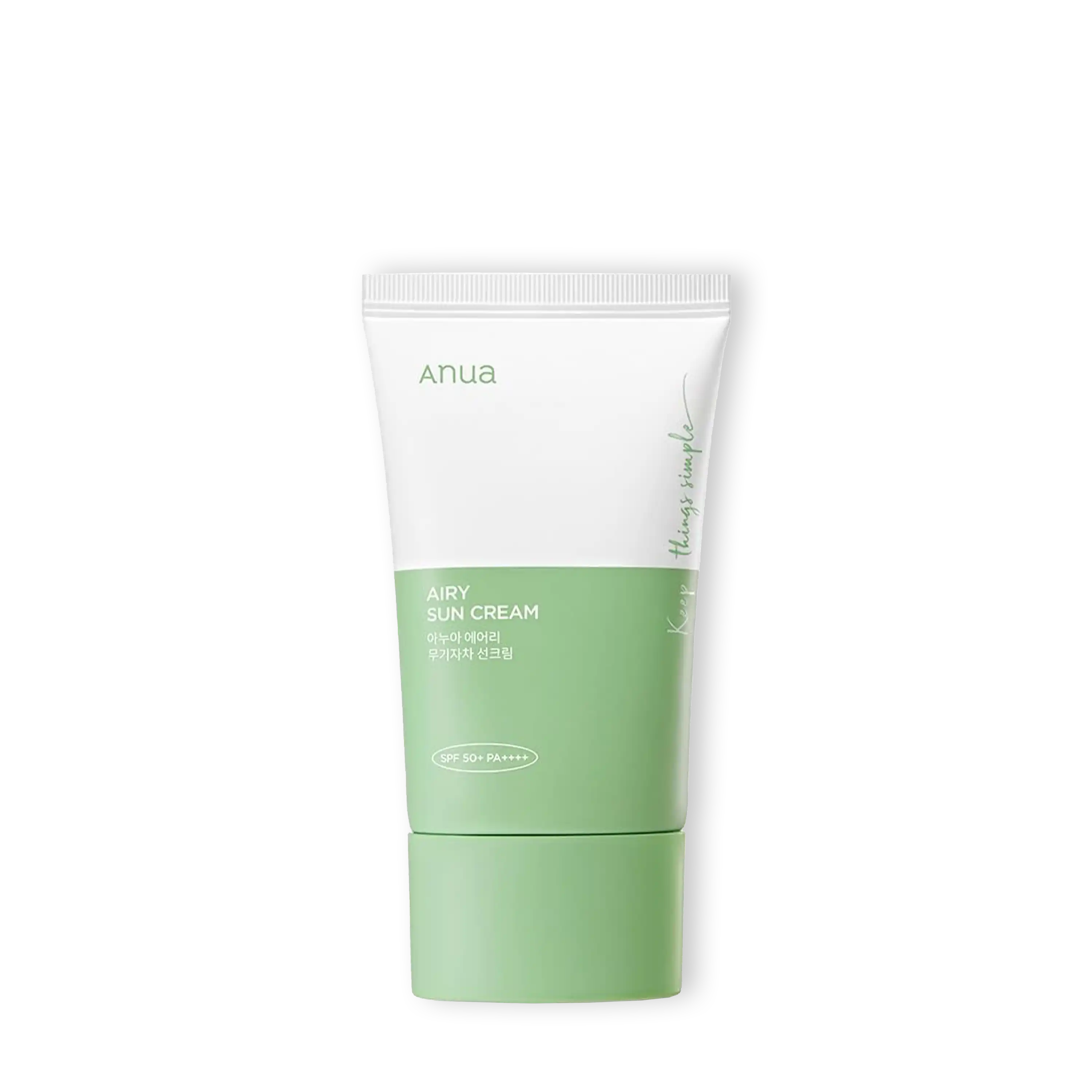 خرید و قیمت كرم ضد آفتاب آنوا Anua Airy Sun Cream 50ml