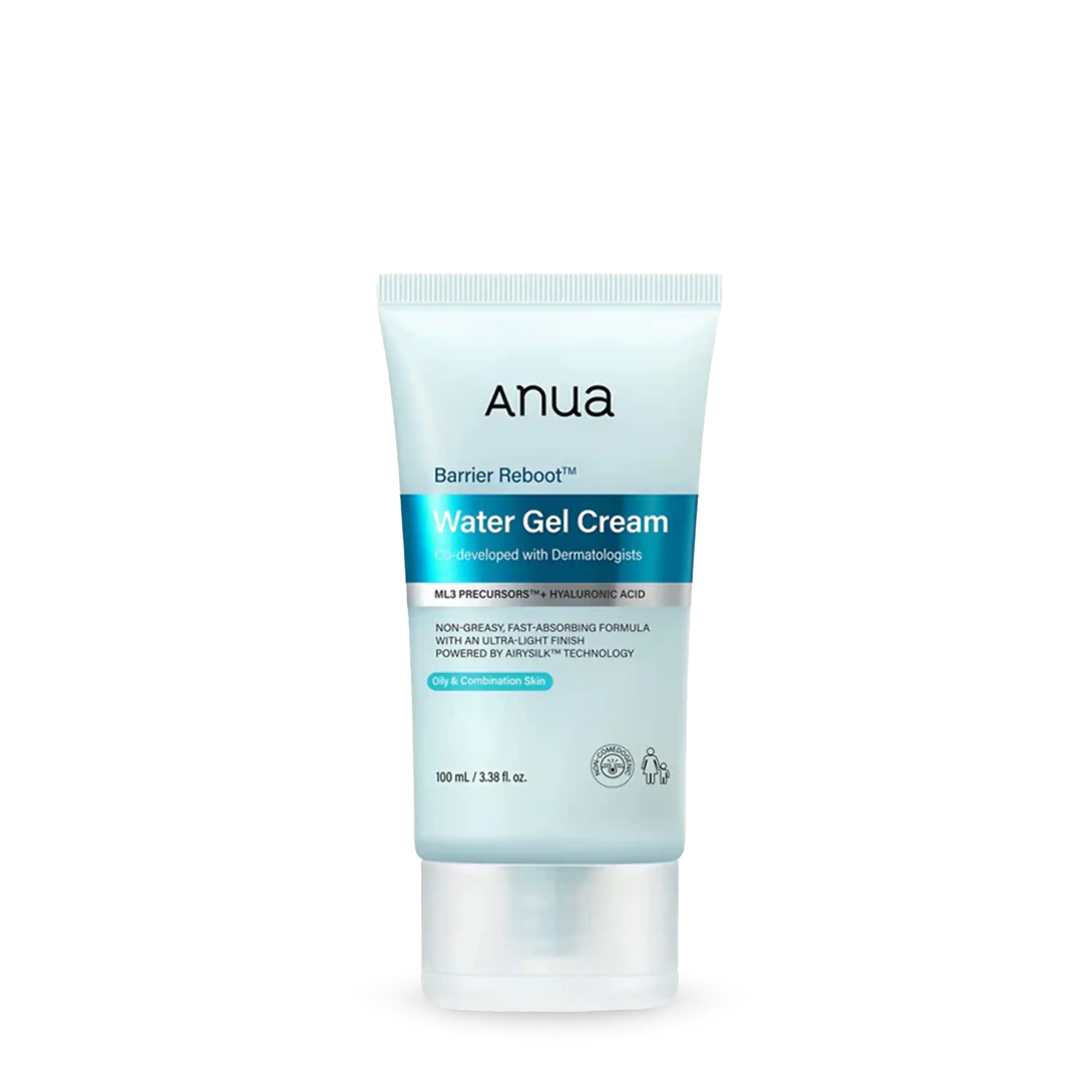 خرید و قیمت ژل كرم آبرسان آنوا Anua Barrier Reboot Water Gel Cream 100ml