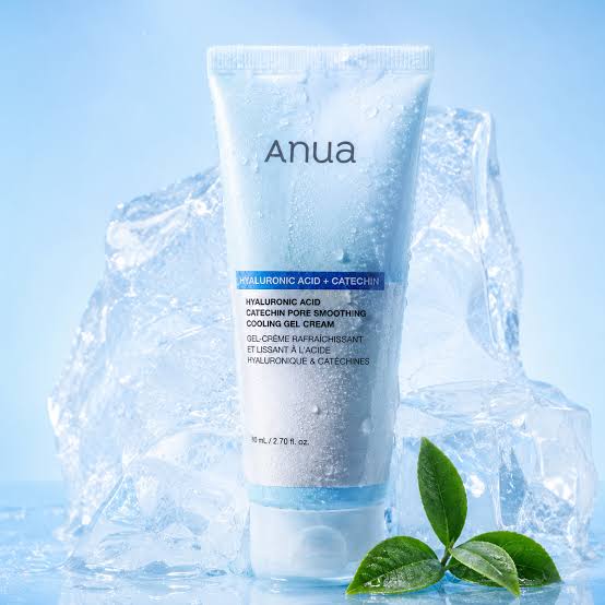 خرید و قیمت ژل كرم آنوا Anua Cool Hydration Hyaluronic Acid Gel Cream 80ml