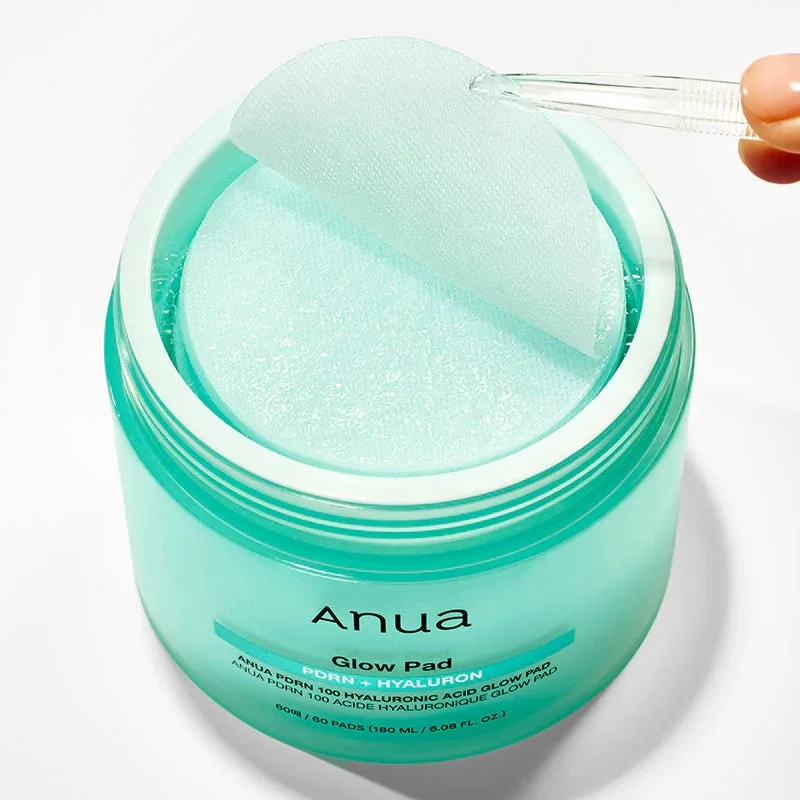 خرید و قیمت پد درخشان كننده آنوا Anua Glow Pad PDRN 60 Pads