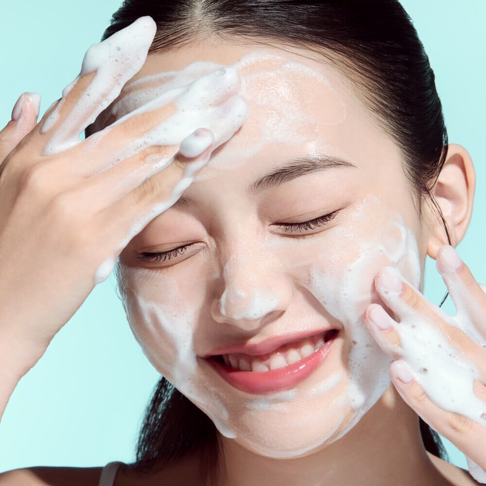 خرید و قیمت فوم شست و شو هيالورون آنوا Anua PDRN Hyaluronic Acid Moisturizing Cleansing Foam 150ml