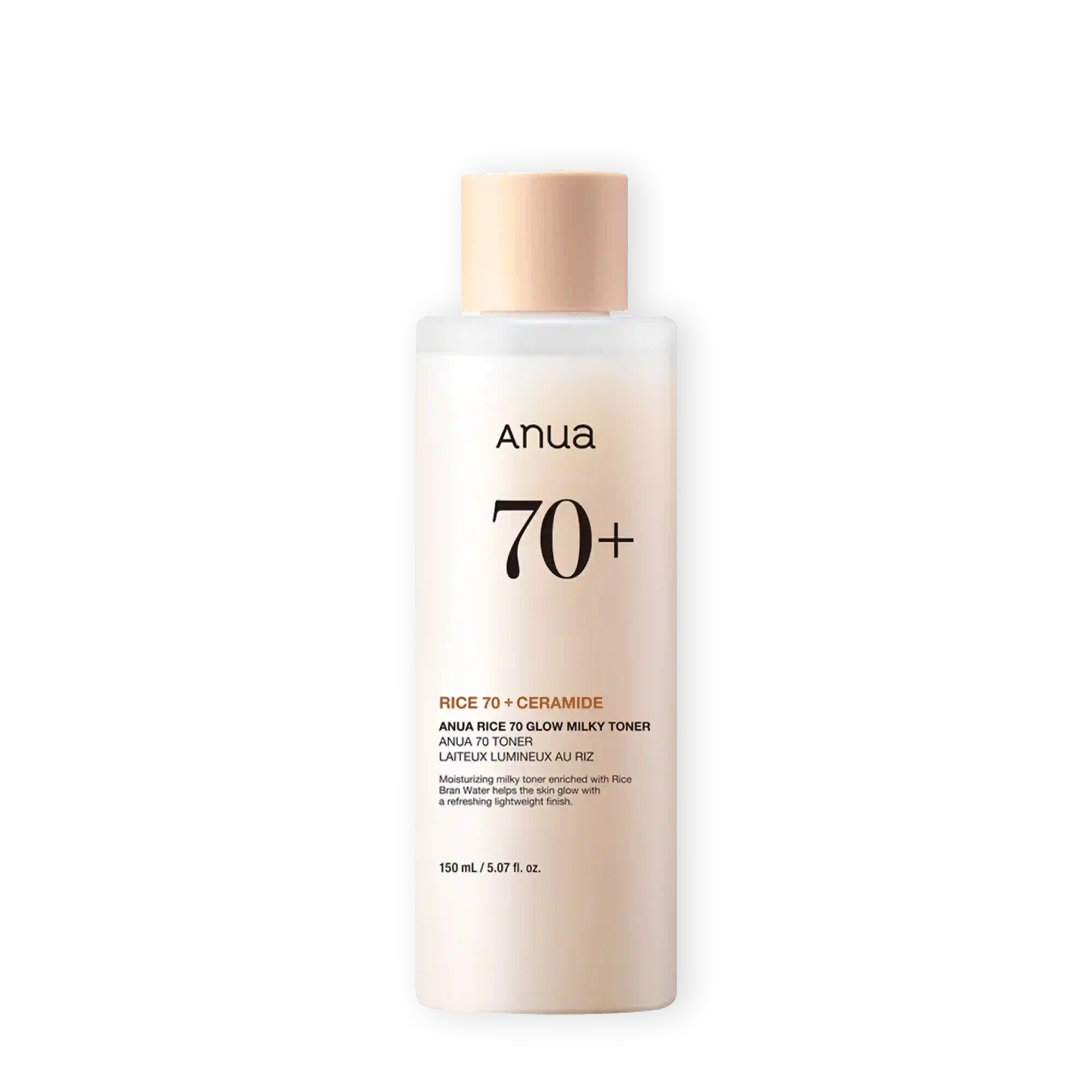 خرید و قیمت تونر برنج آنوا Anua Rice 70 Glow Milky Toner 250ml