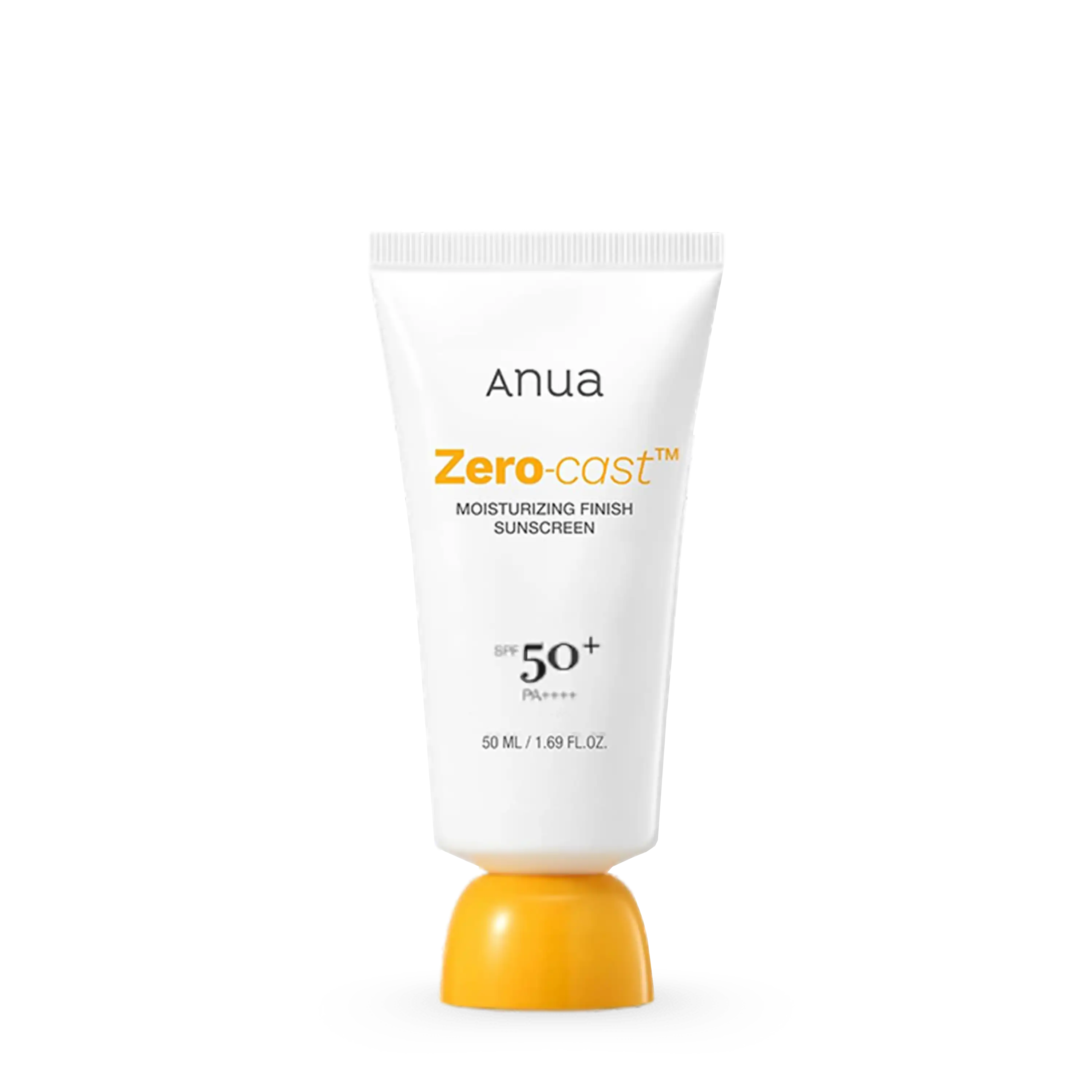 خرید و قیمت ضد آفتاب آنوا Anua Zero Cast Moisturizing Finish Sunscreen 50ml
