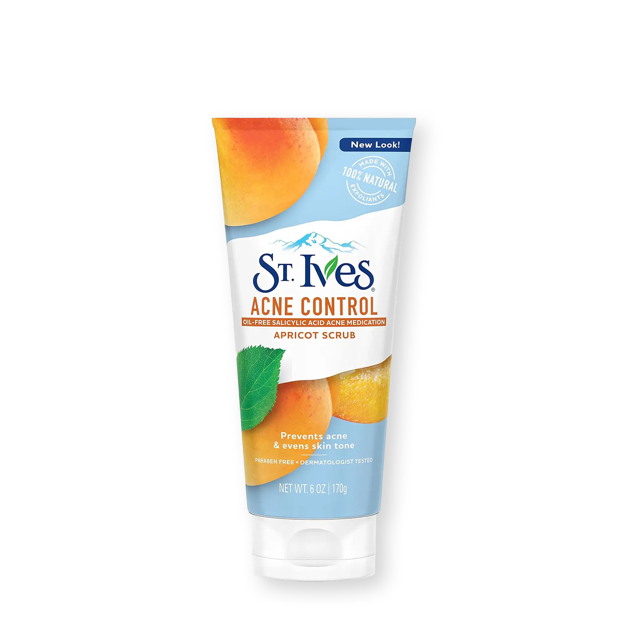 خرید و قیمت اسكراب ضد آكنه و لک Stives Apricot Scrub 170g