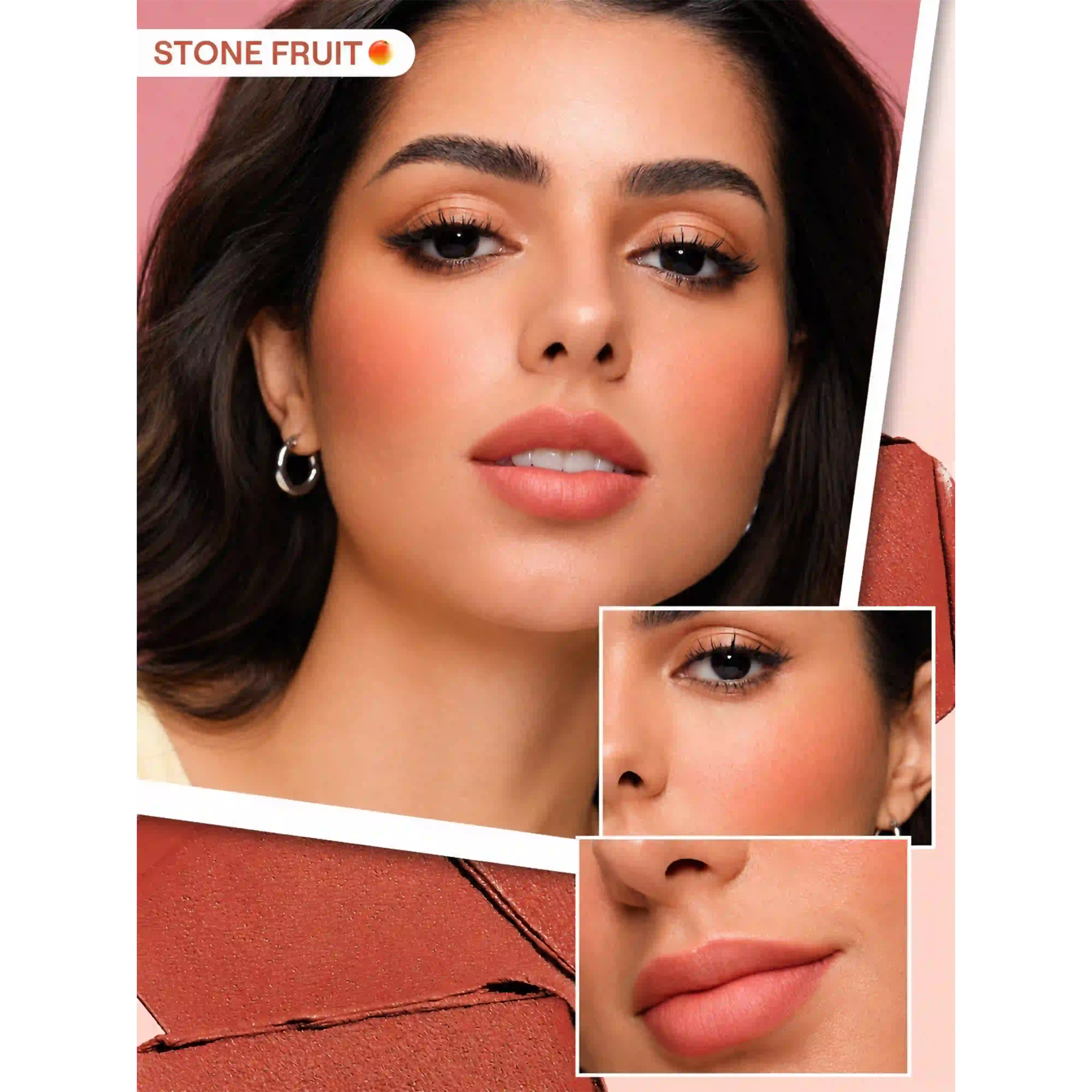 خرید و قیمت رژگونه و رژ لب شیگلم  Dream Cheek & Lip Cream Stack