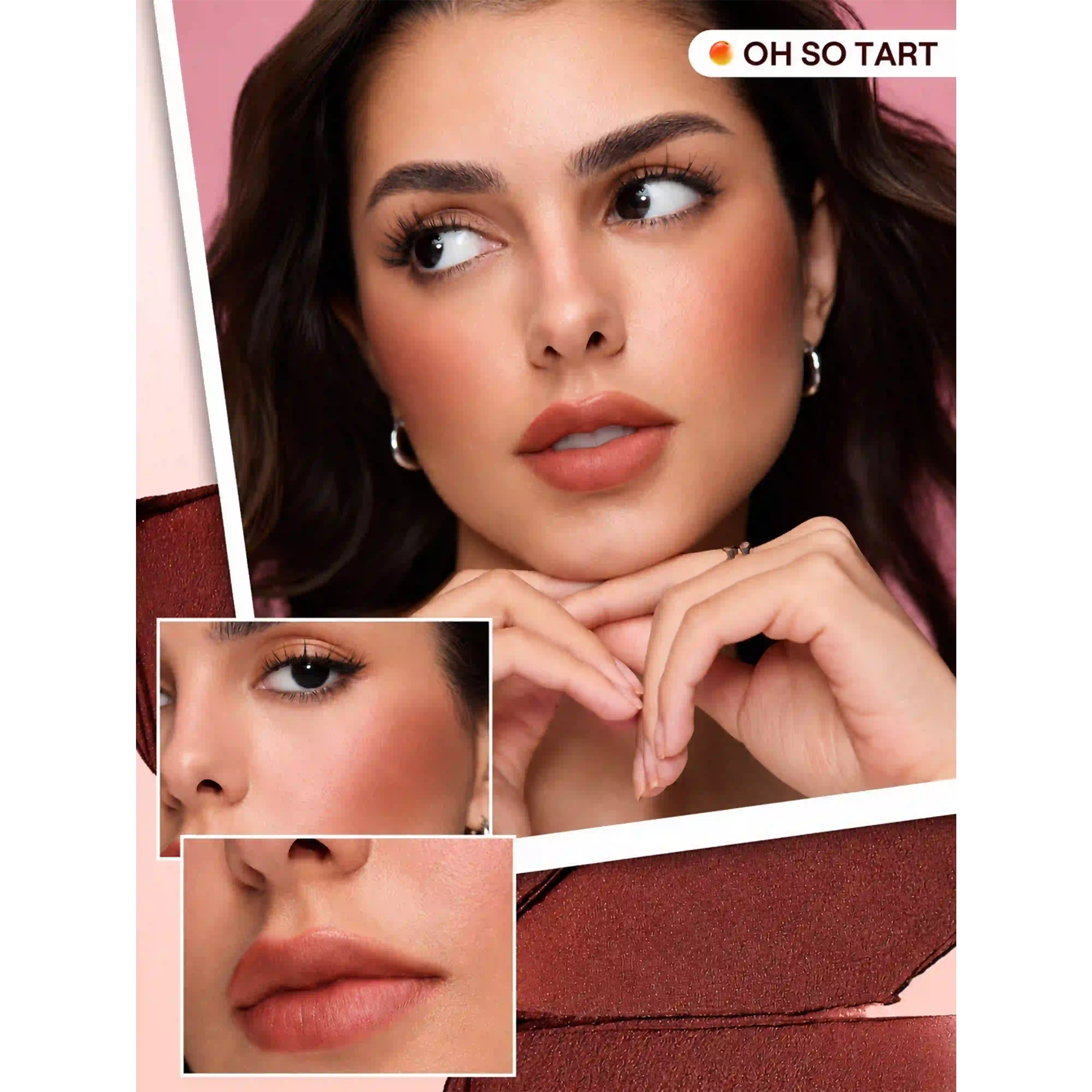 خرید و قیمت رژگونه و رژ لب شیگلم  Dream Cheek & Lip Cream Stack