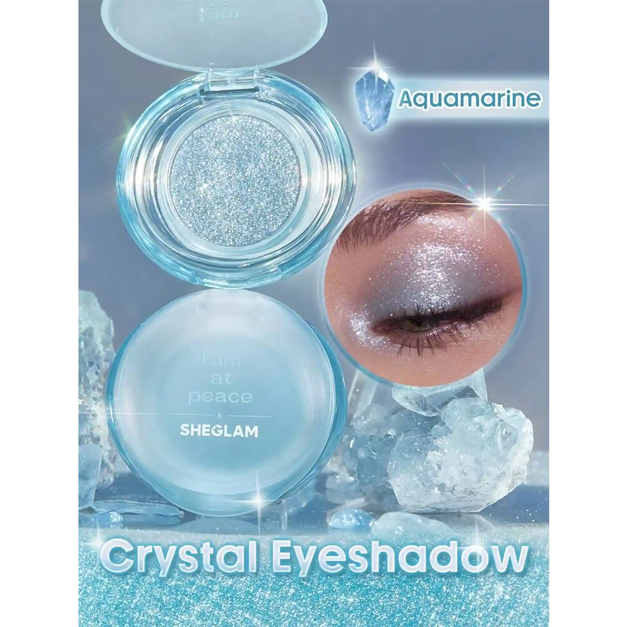 خرید و قیمت سايه تكی شيگلم Sheglam Crystal Intentions Manifesting