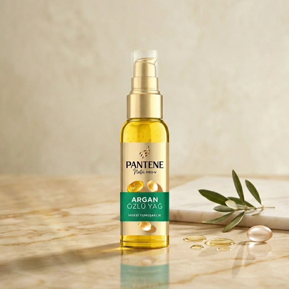 خرید و قیمت روغن آرگان ترميم كننده پنتن Pantene Argan Oil 100ml