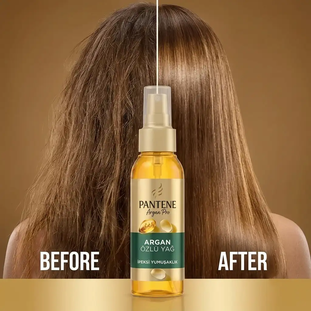 خرید و قیمت روغن آرگان ترميم كننده پنتن Pantene Argan Oil 100ml