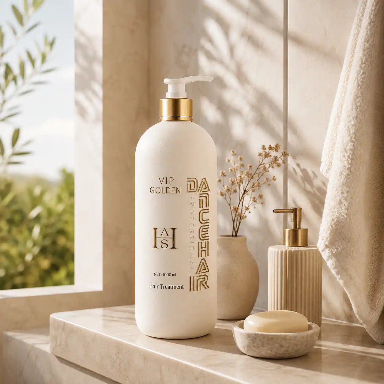 خرید و قیمت ماسک مو دنس هير Argan Dance Hair Treatment