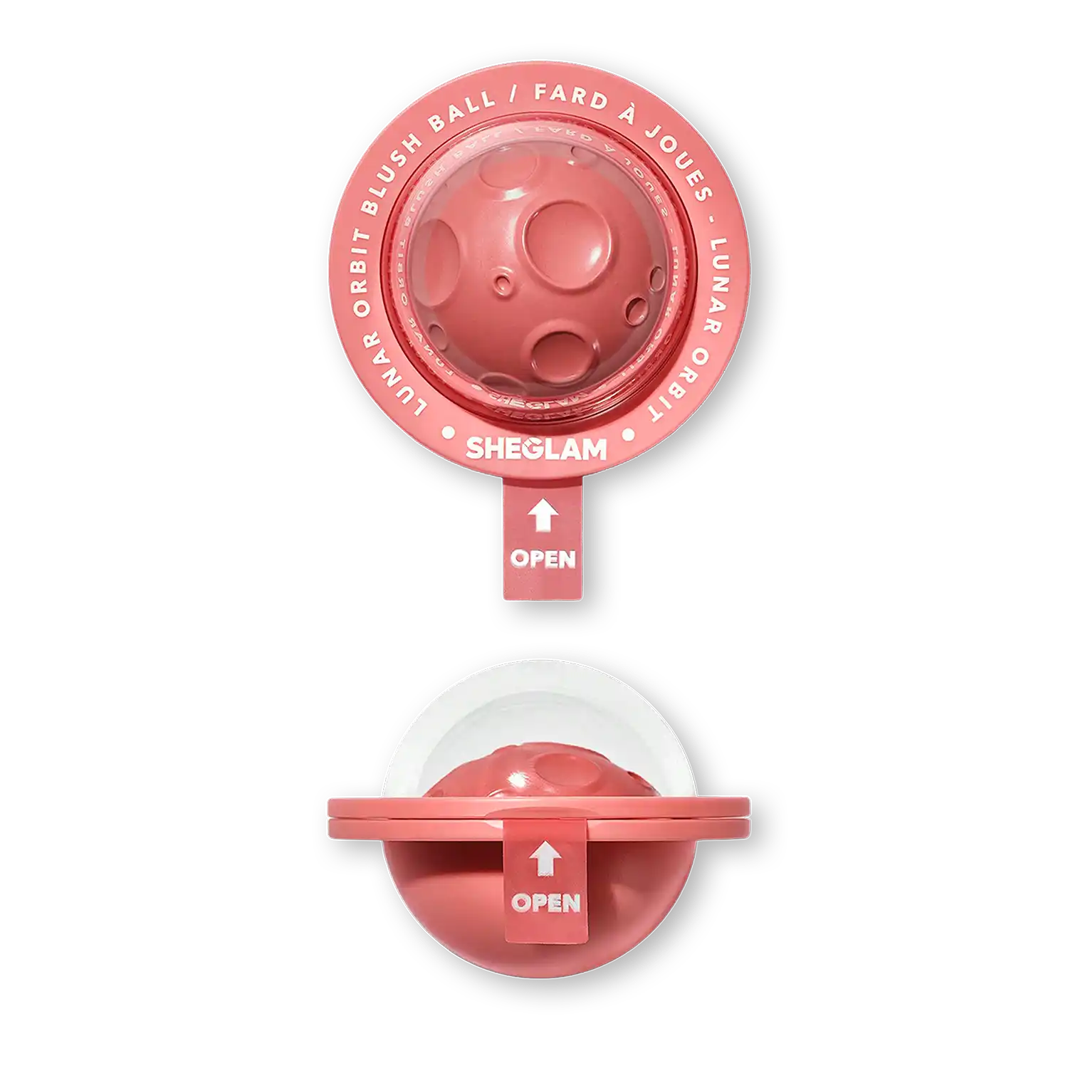 خرید و قیمت رژ گونه فضايی شيگلم Sheglam Lunar Orbit Blush Ball