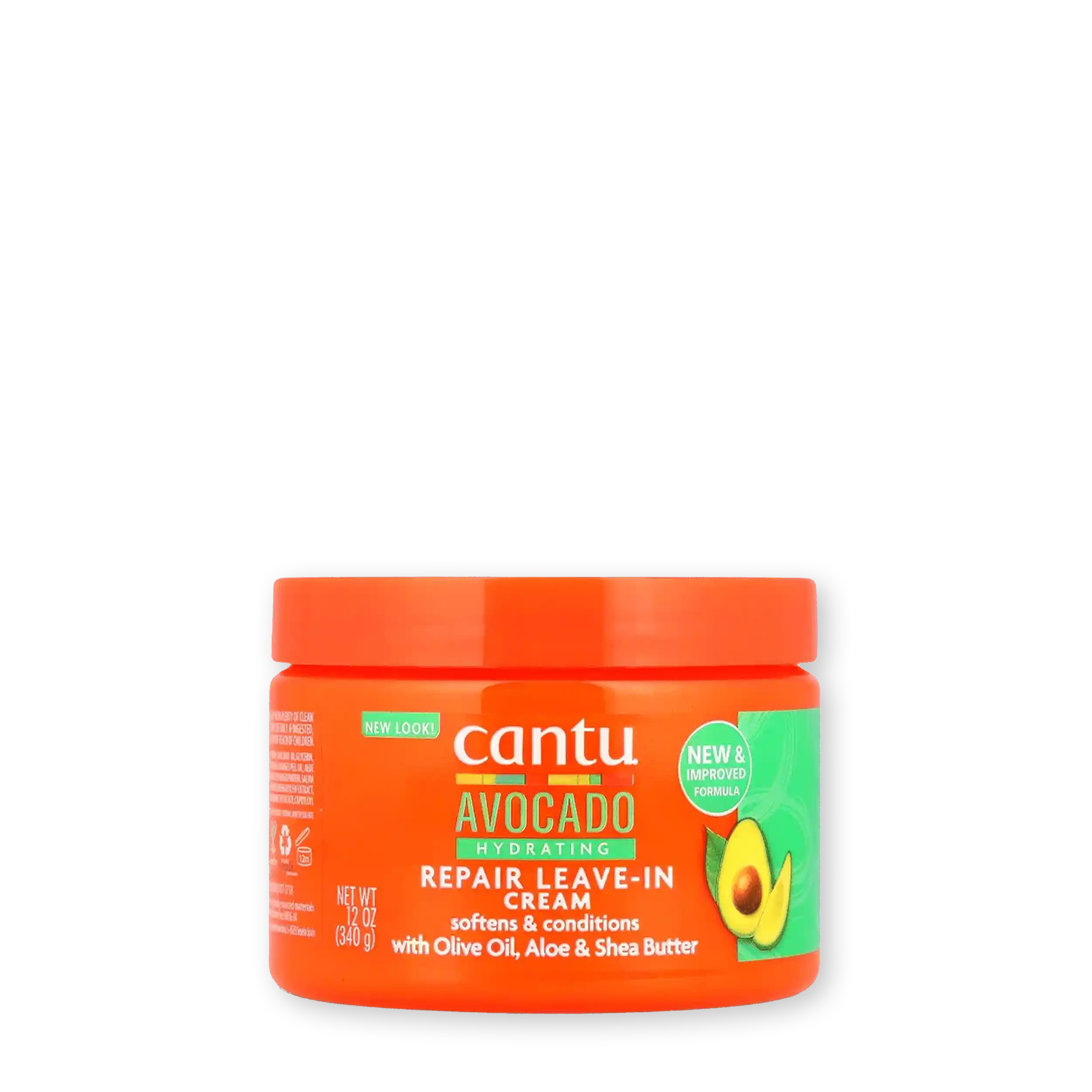 خرید و قیمت كرم مو آووكادو ترميم كننده كنتو Cantu Avocado Hydrating Repair Leave-In Cream 340g