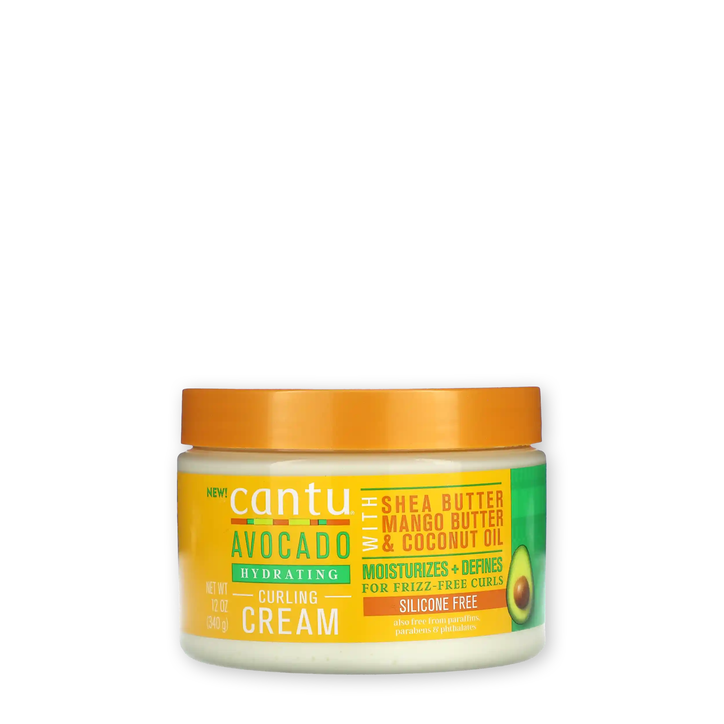 خرید و قیمت کرم مو آووكادو كنتو Cantu Avocado Hydrating Curling Cream 340g