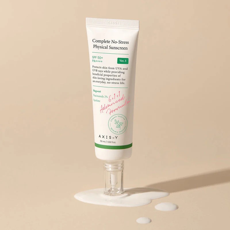 خرید و قیمت كرم ضد آفتاب Axis-Y Complete No Stress Physical Sunscreen 50ml
