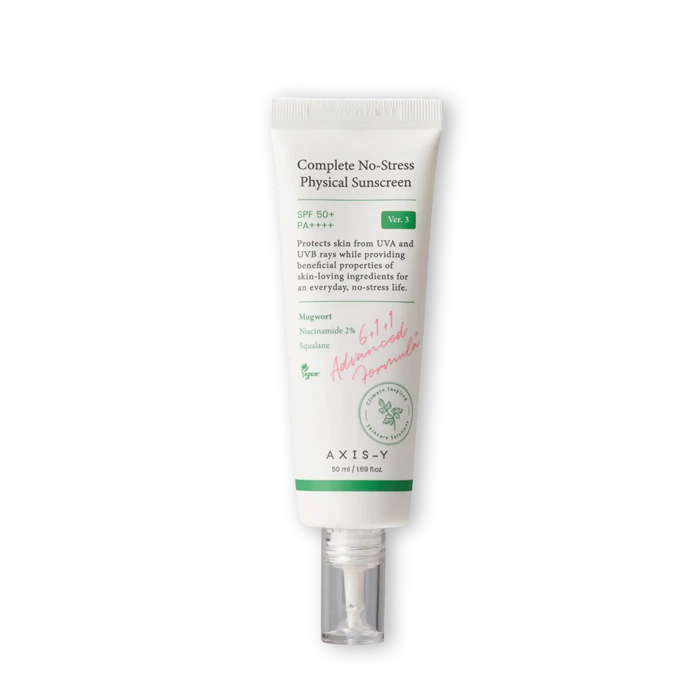 خرید و قیمت كرم ضد آفتاب Axis-Y Complete No Stress Physical Sunscreen 50ml